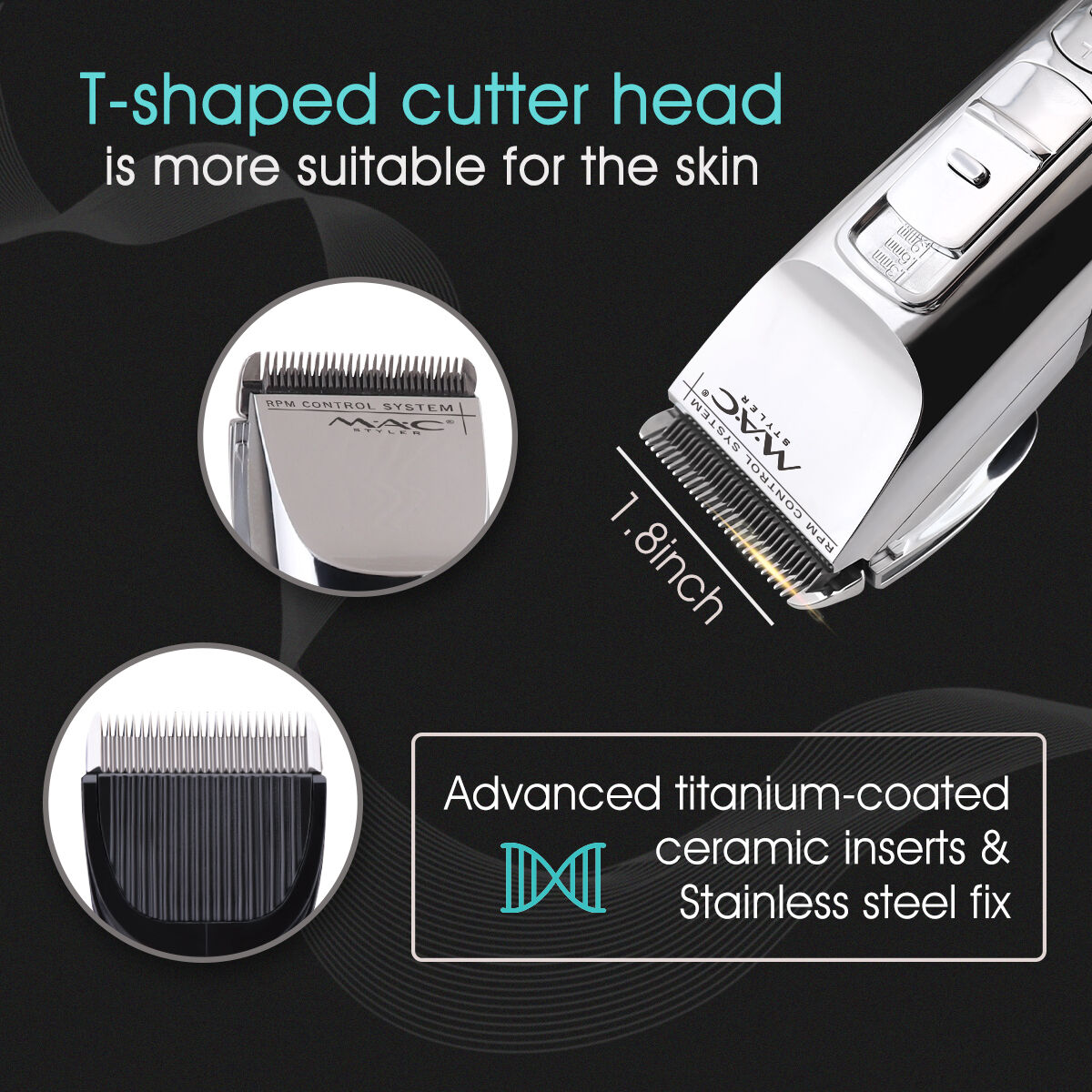 LCD Cordless Salon Equipment 