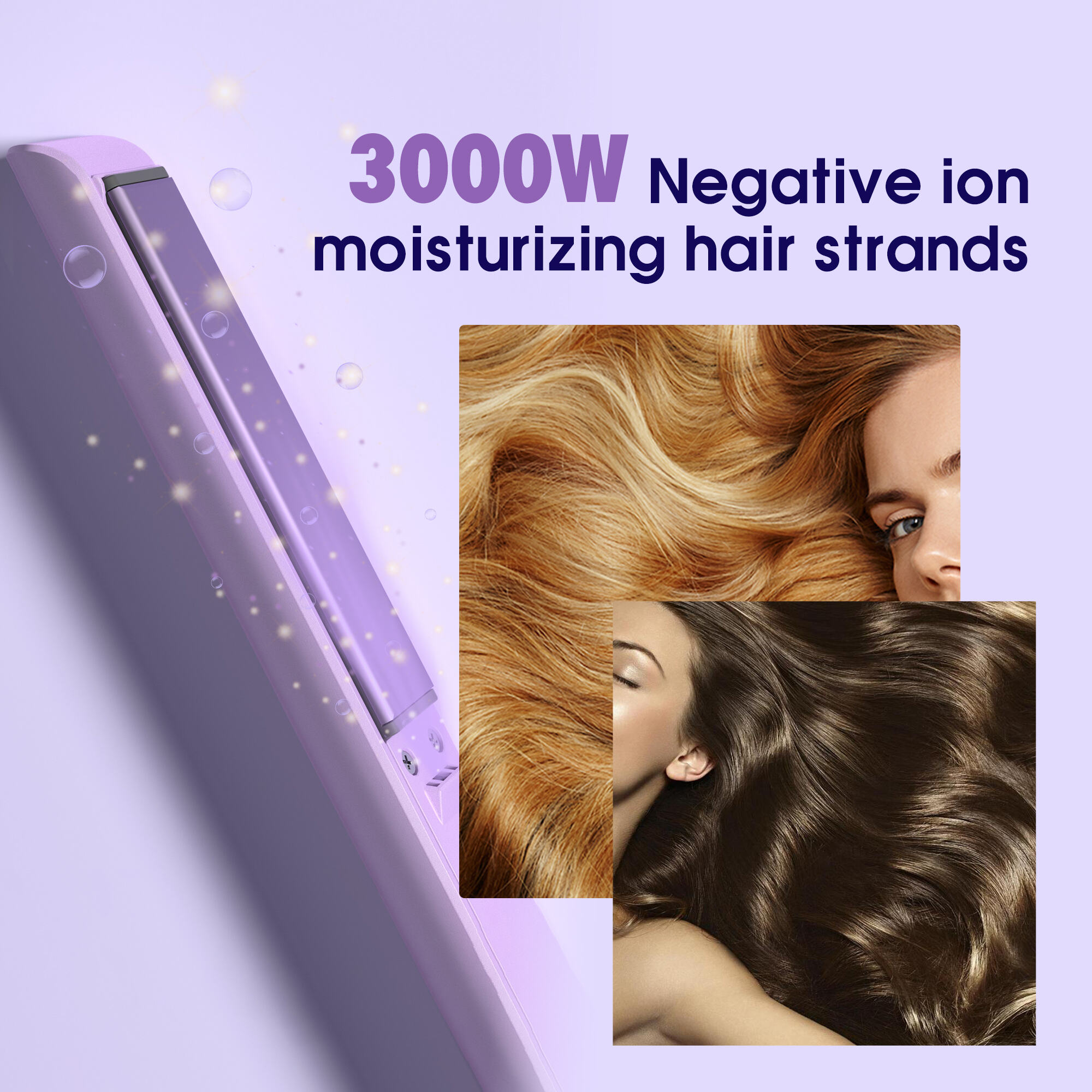 titan cu plată pentru păr drept