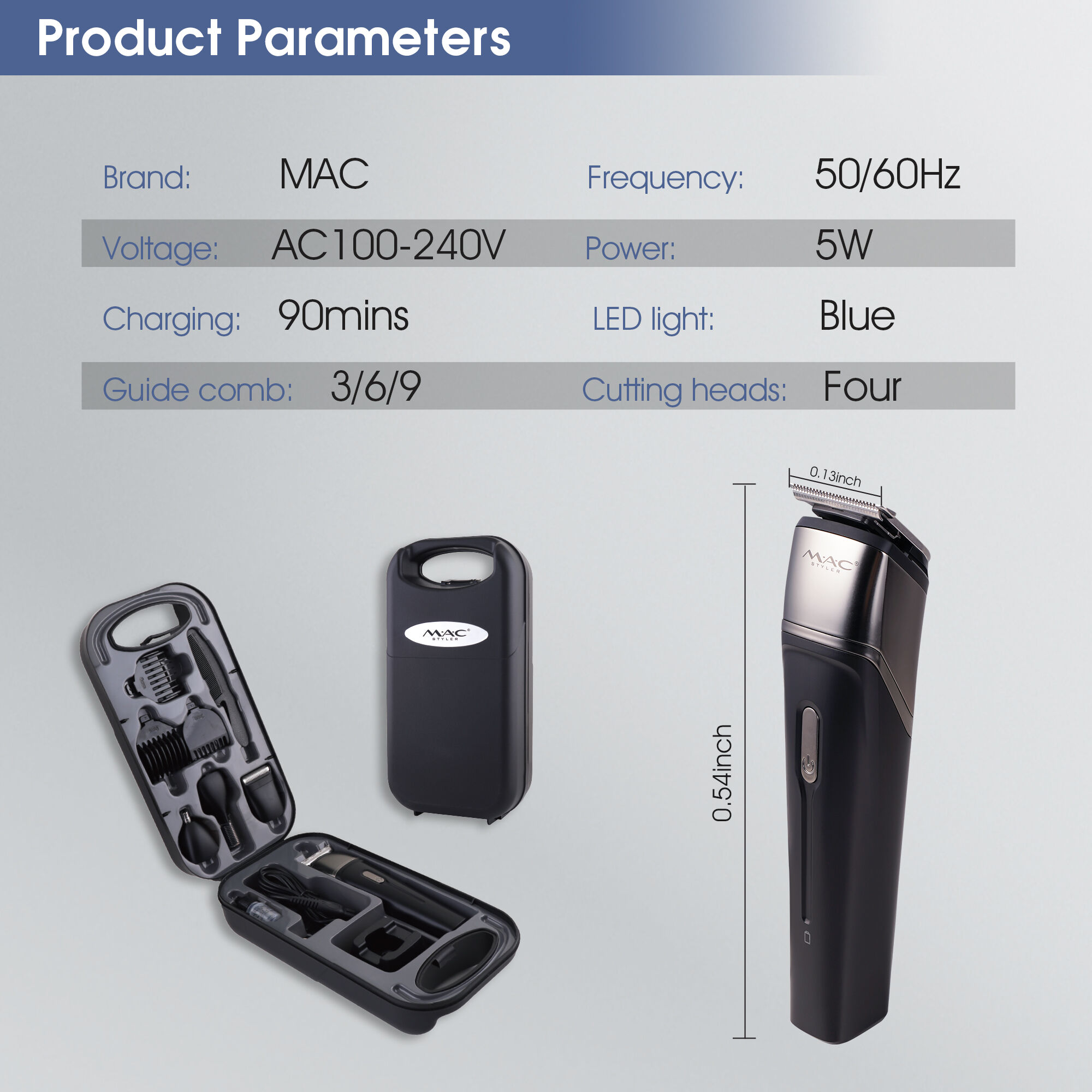 Fast Charge Cordless Hair Clipper