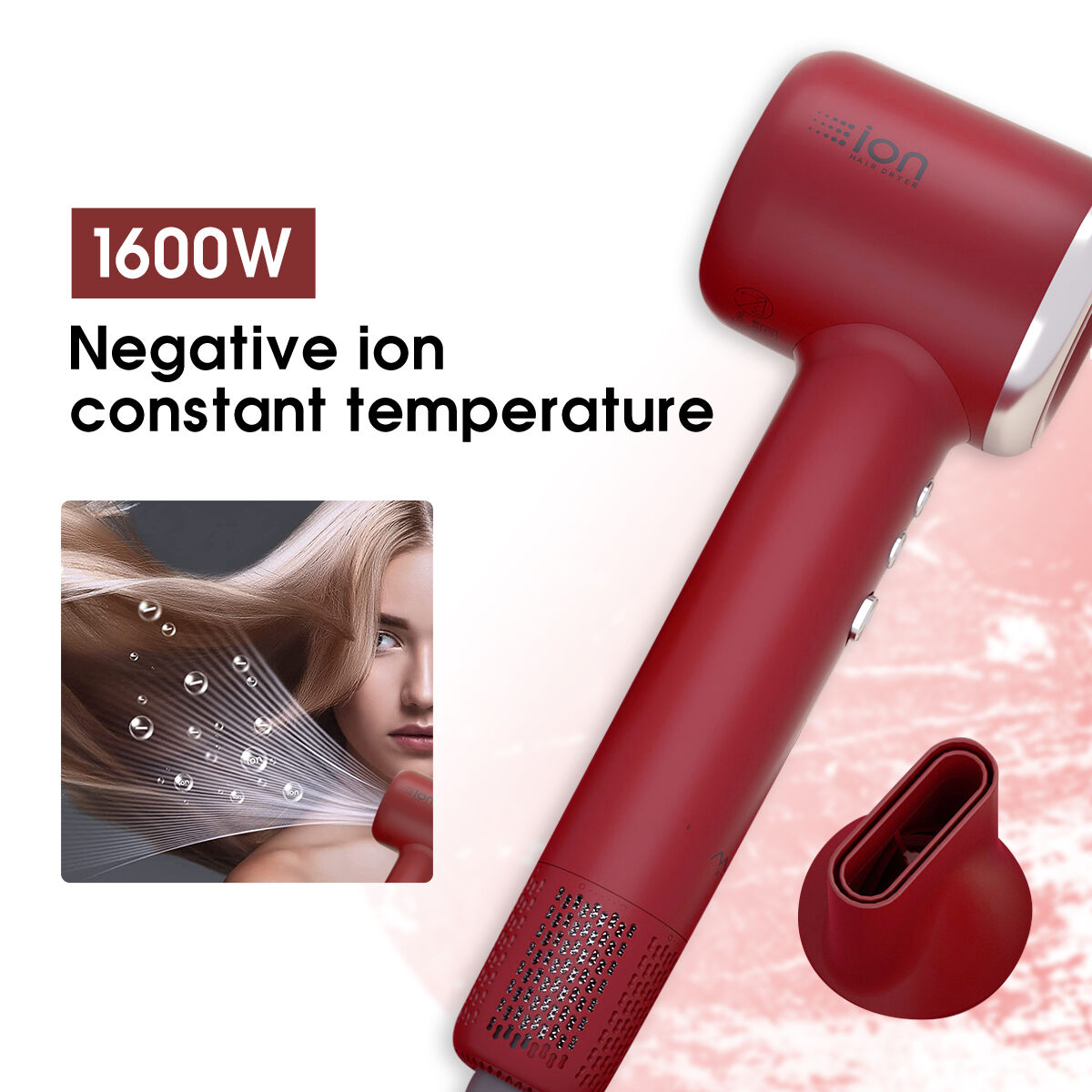 Portable Professional Hair Dryer 