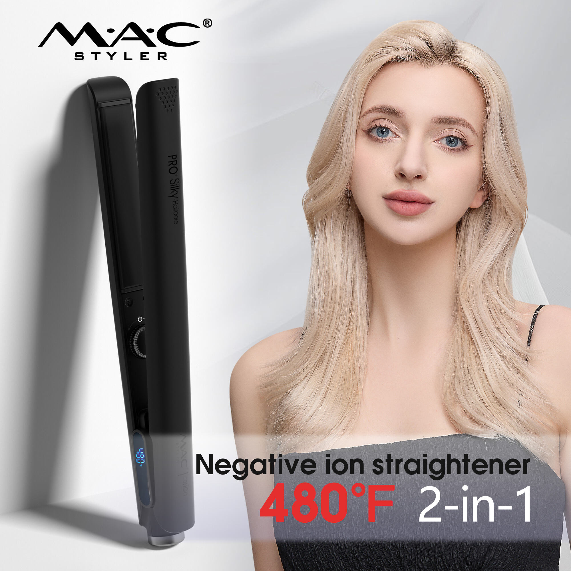 Hair Straightener Home Salon