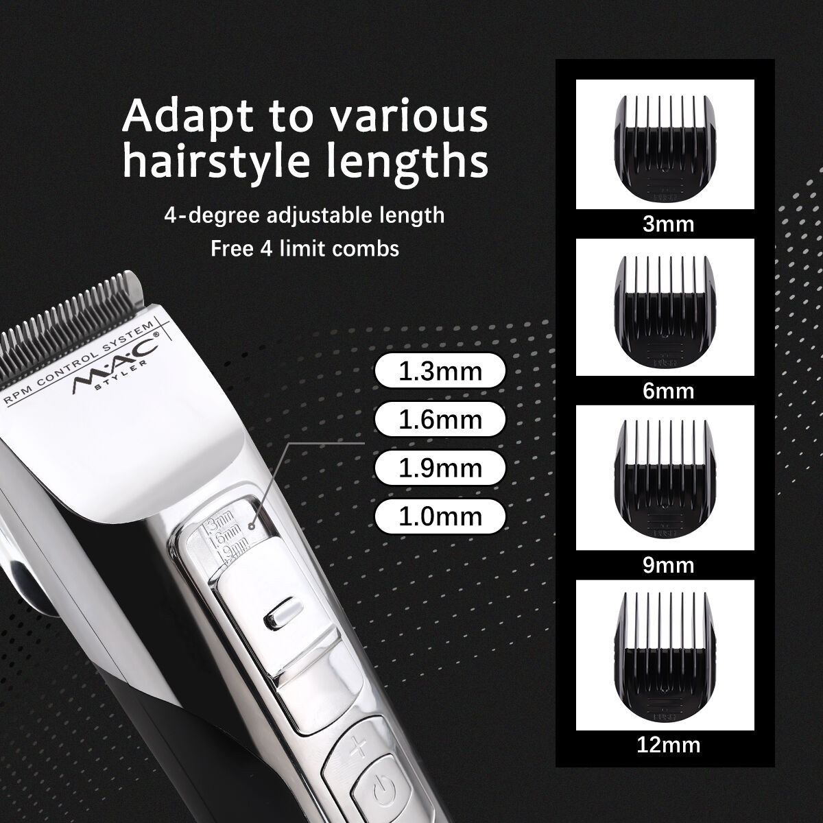 LCD Cordless Salon Equipment 