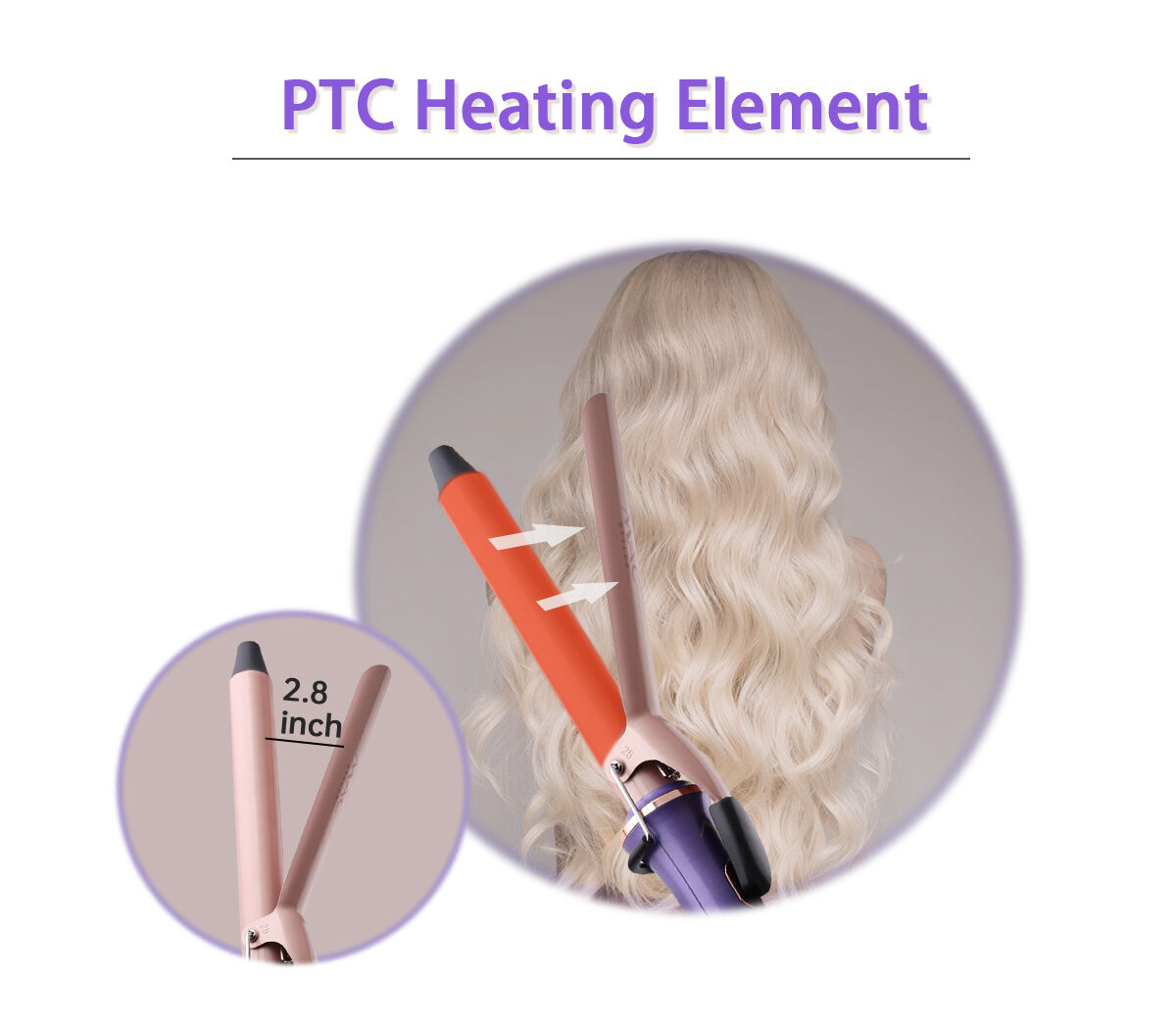 Salon LCD Hair Roller Curle