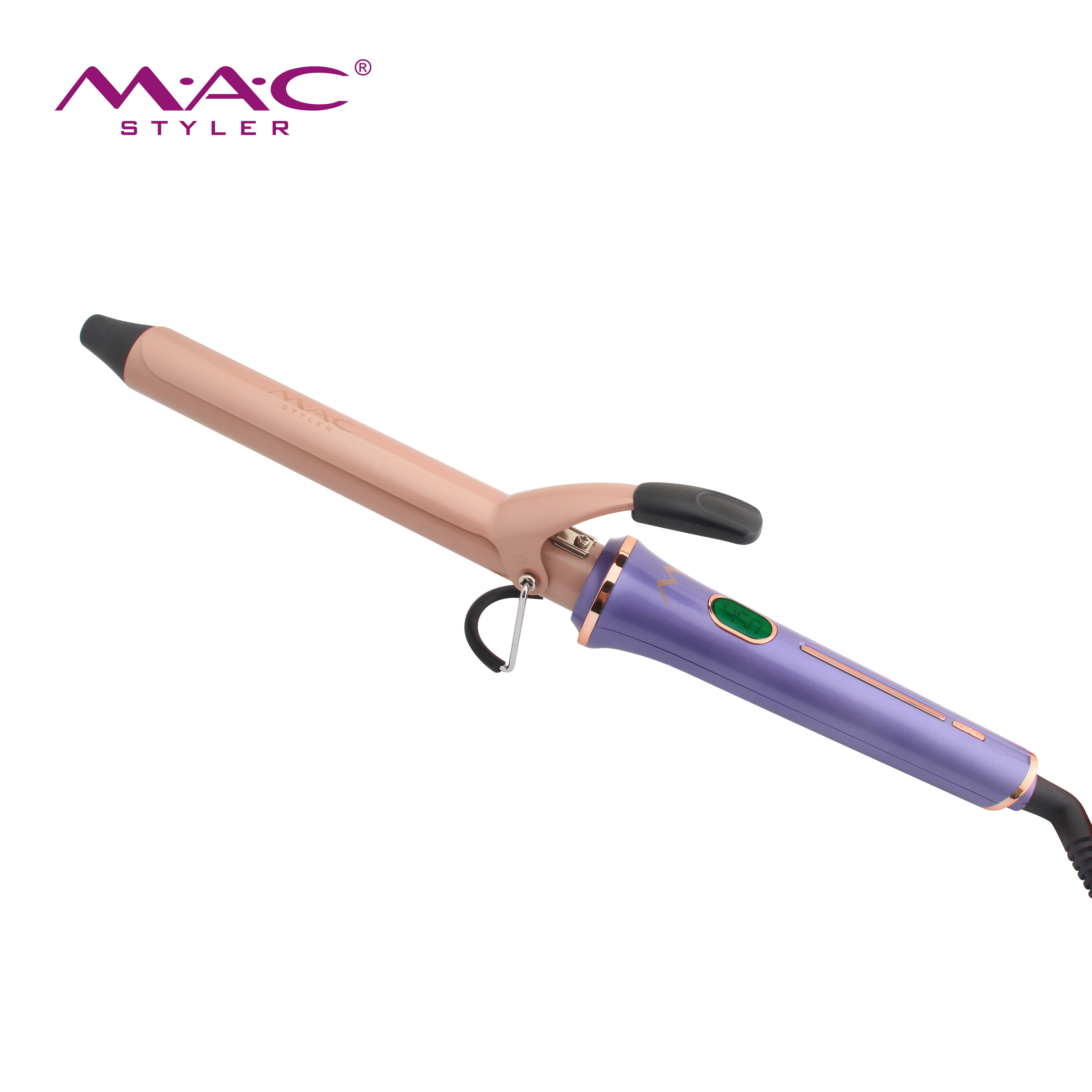 MAC Professional Salon LCD Hair Roller Curler, Cheap Price Adjustable Hair Curler Machine,Multi-function Magic Ceramic Hair Curler
