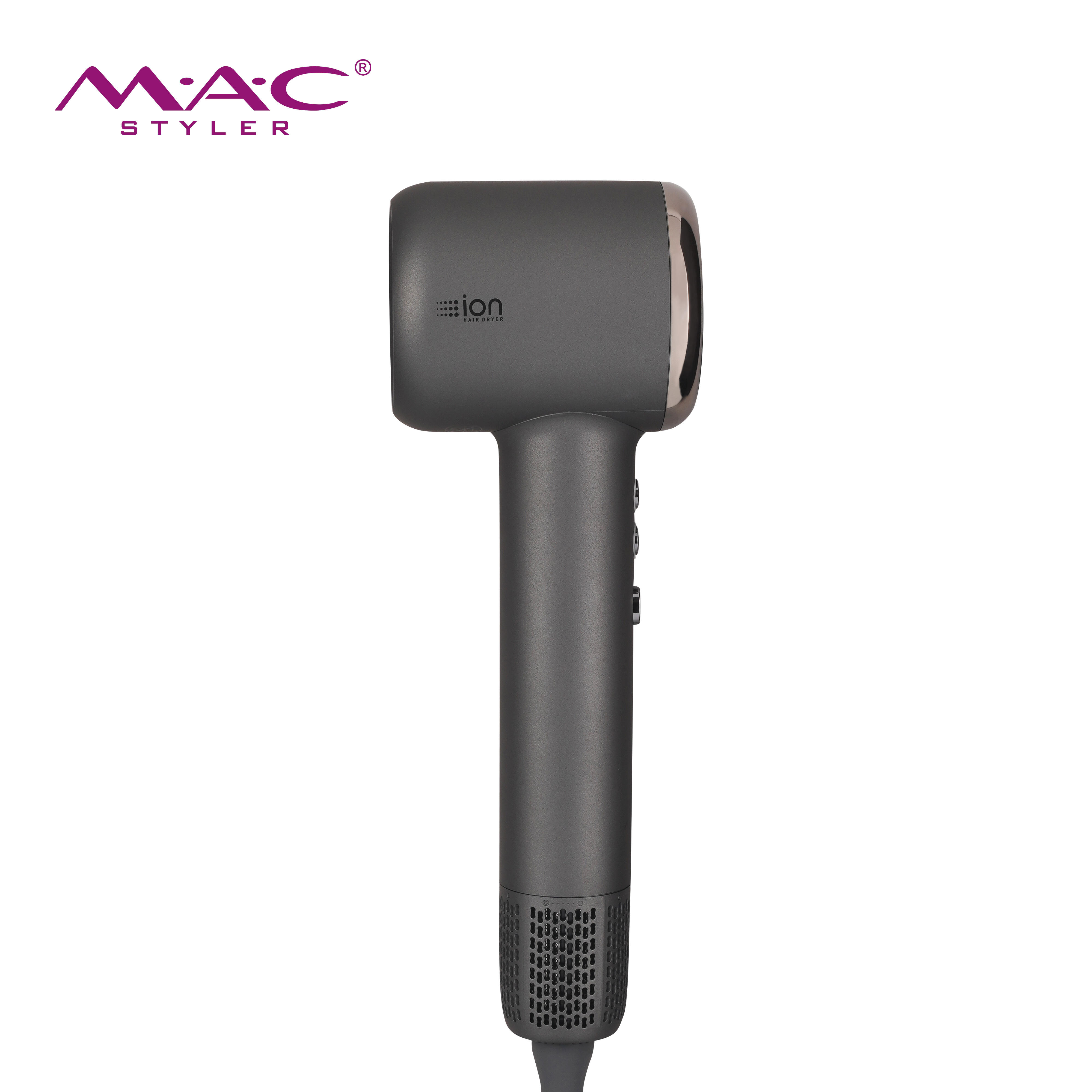 Professional High Speed Ionic 1600W BLDC Hair Dryer – Custom Salon Grade with Overseas Warehousing