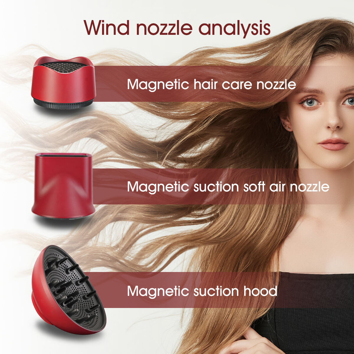 Portable Professional Hair Dryer 