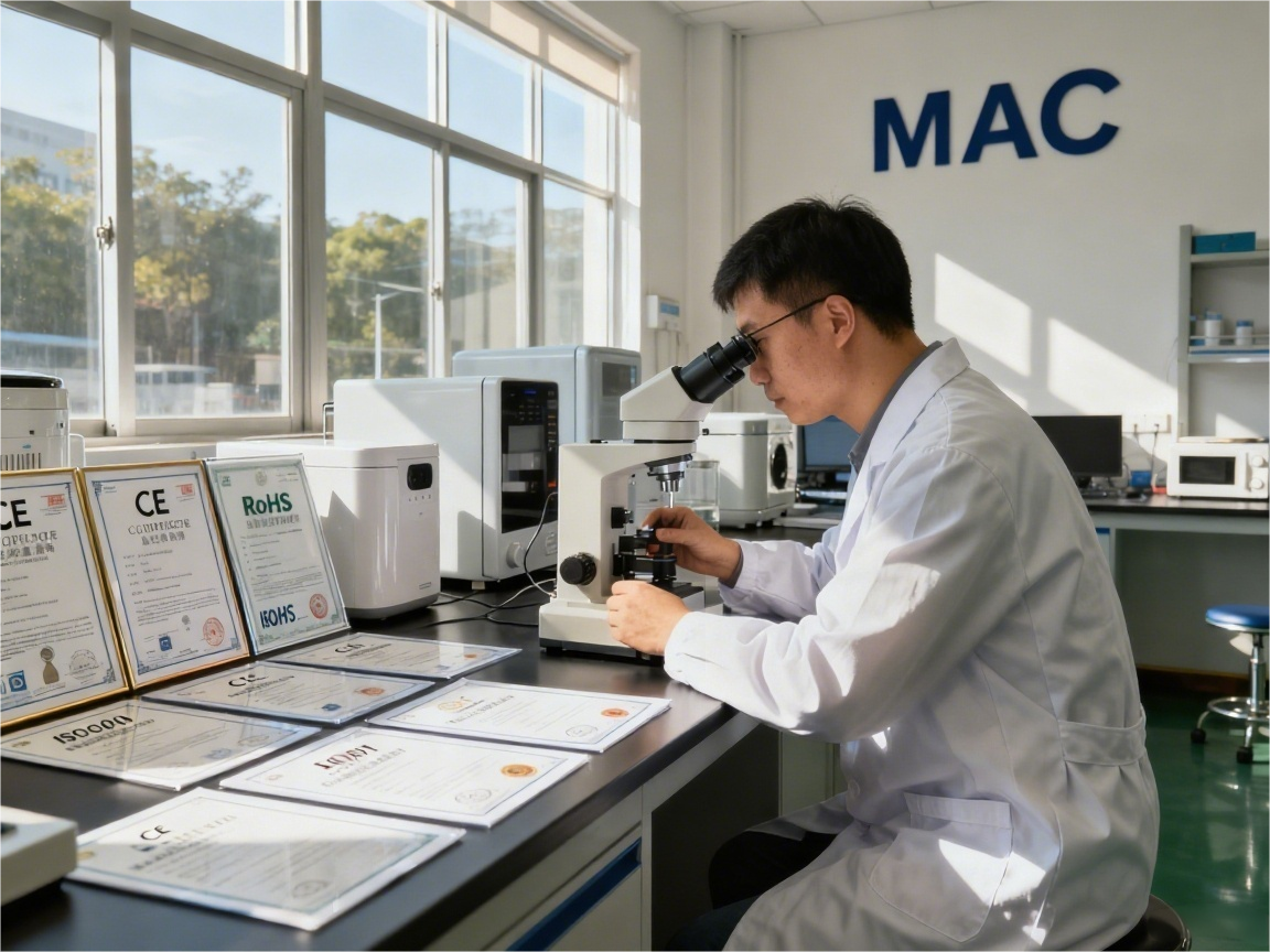 MAC Company has obtained strict quality certifications and provides reliable products to customers worldwide.
