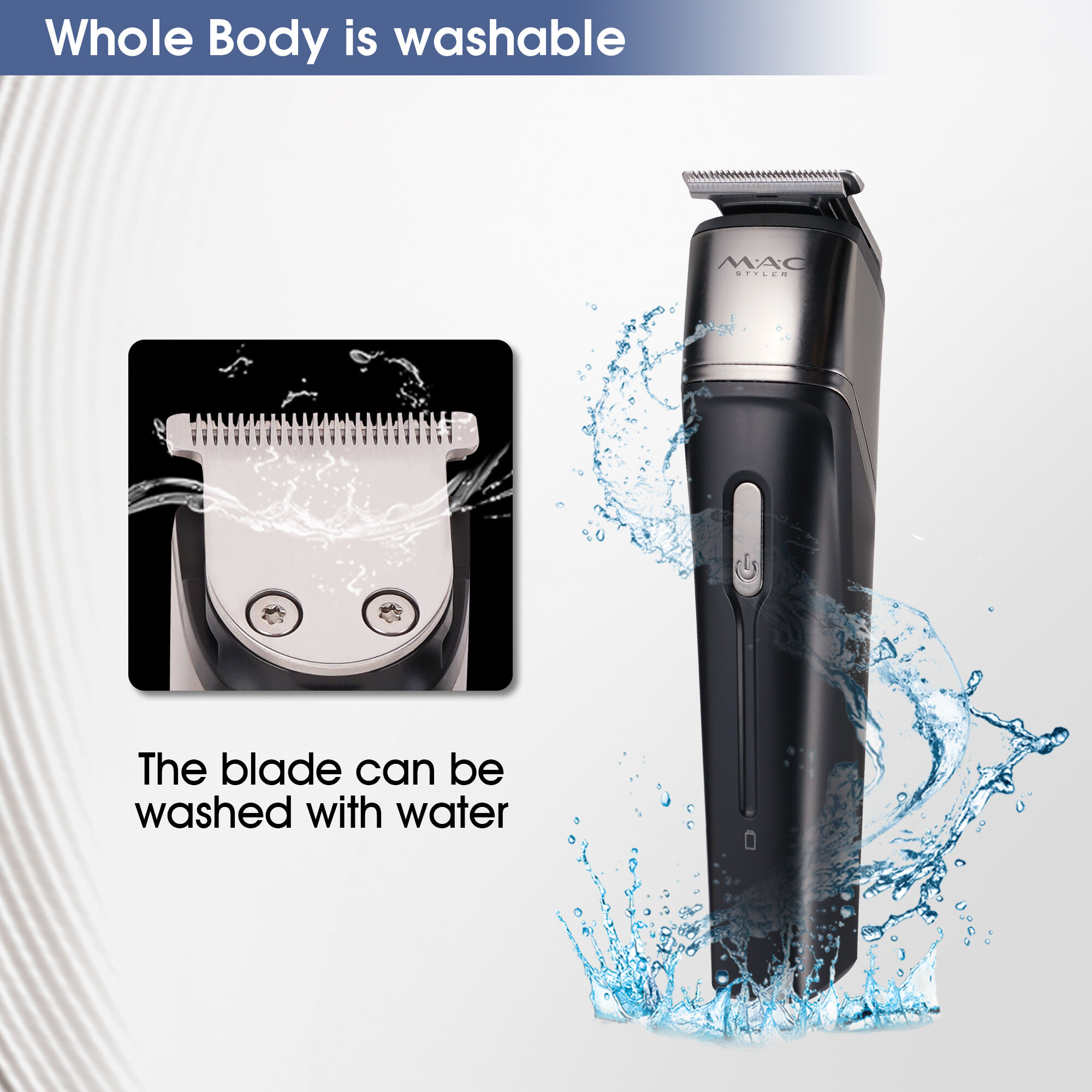 Fast Charge Cordless Hair Clipper