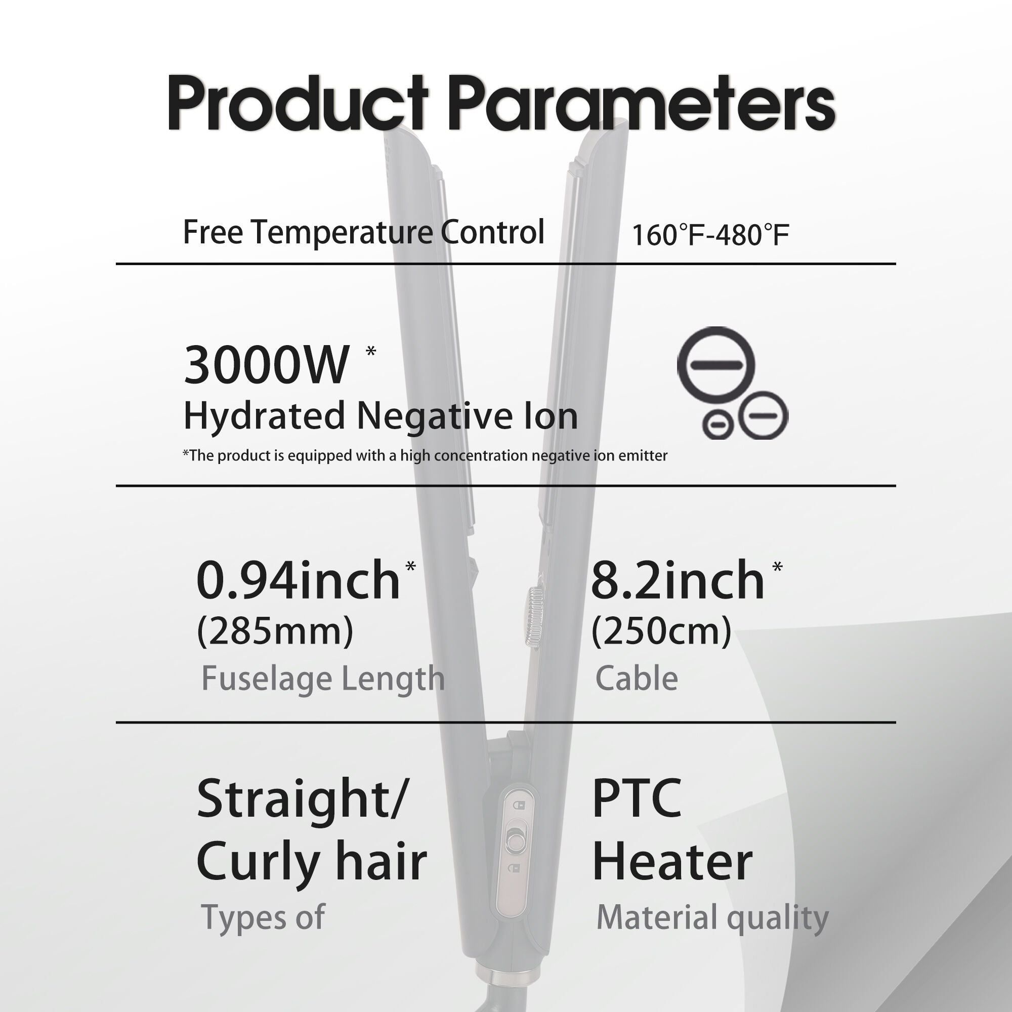 Hair Straightener Home Salon