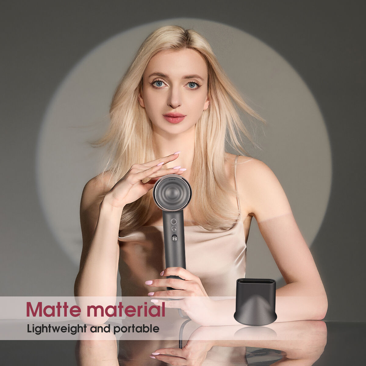 High Speed Ionic 1600W BLDC Hair Dryer 