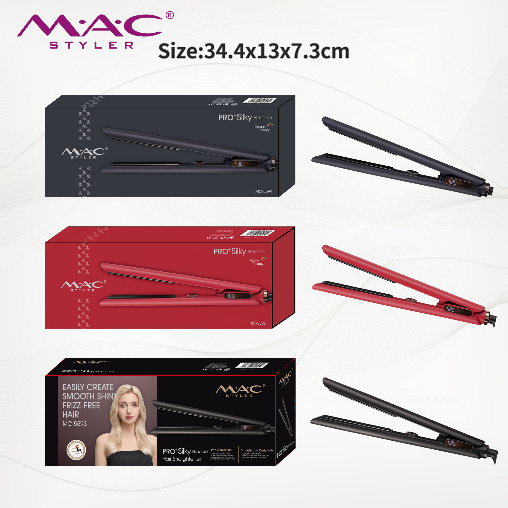 Hair Straightener Home Salon