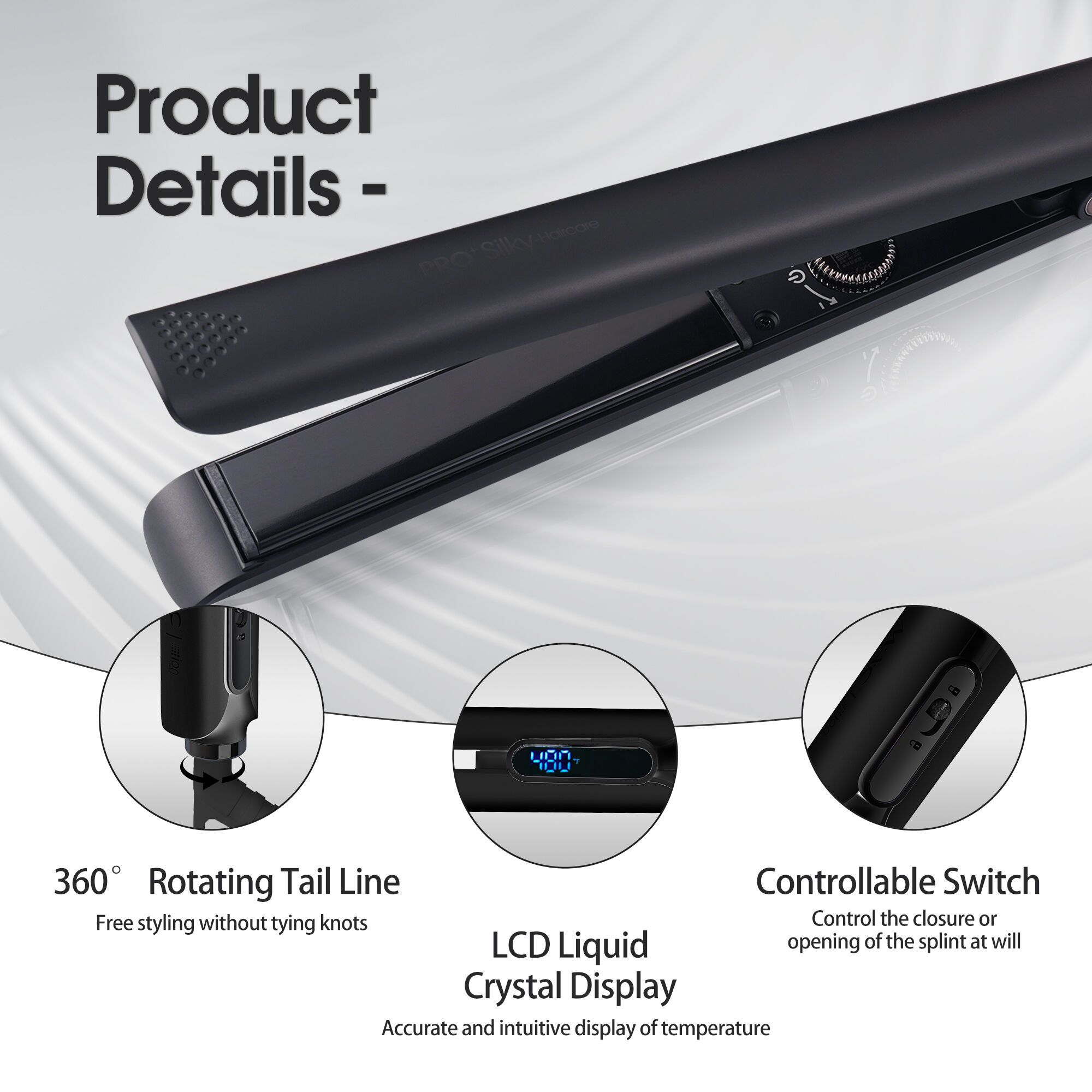 Hair Straightener Home Salon