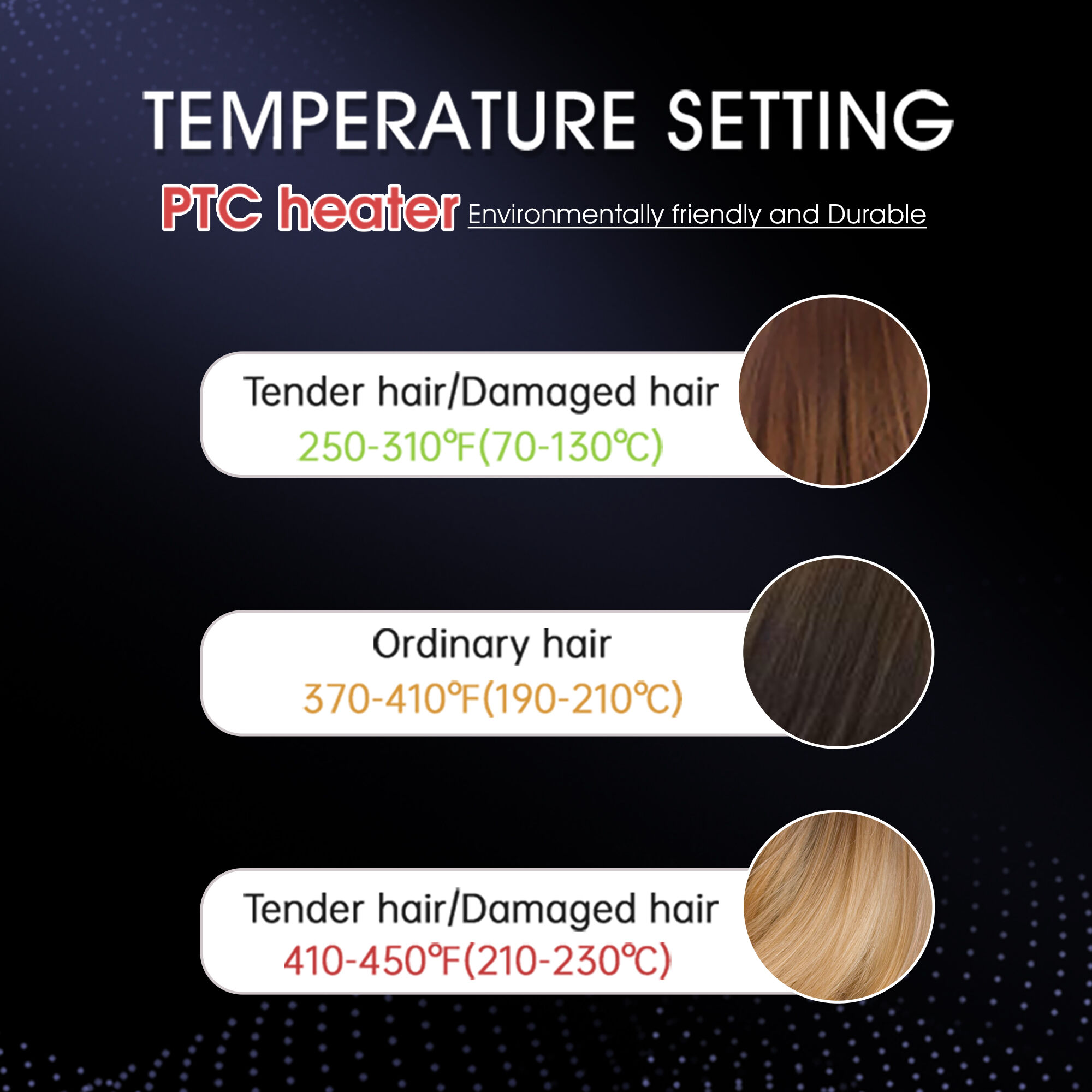 Professional Private Label Hair Curling Iron