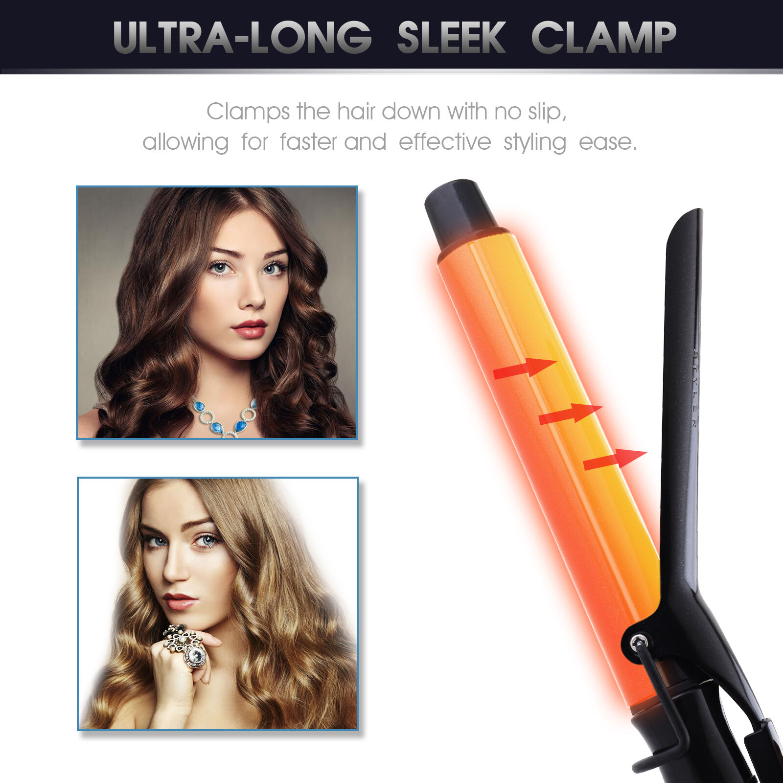 Professional Private Label Hair Curling Iron