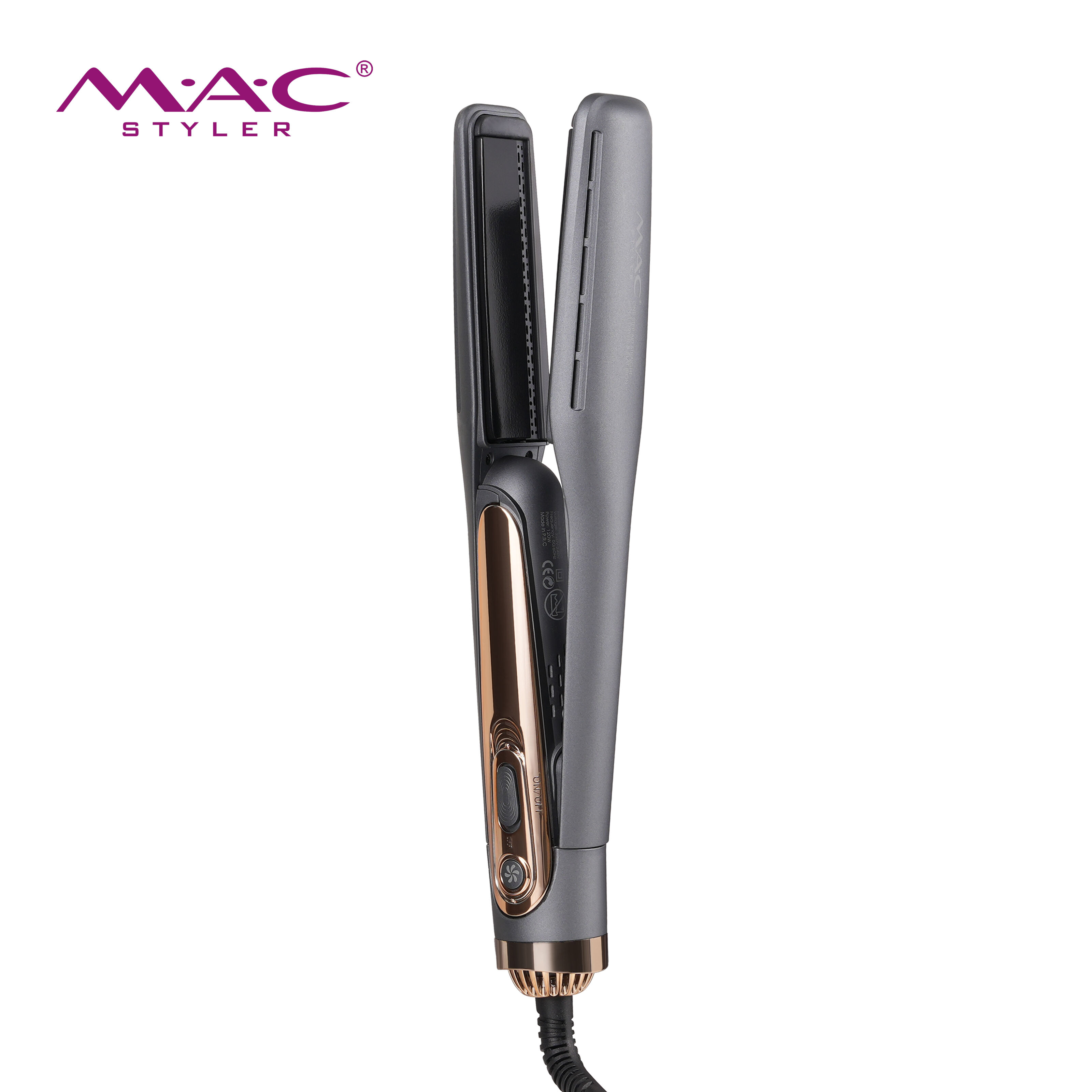 wide flat iron