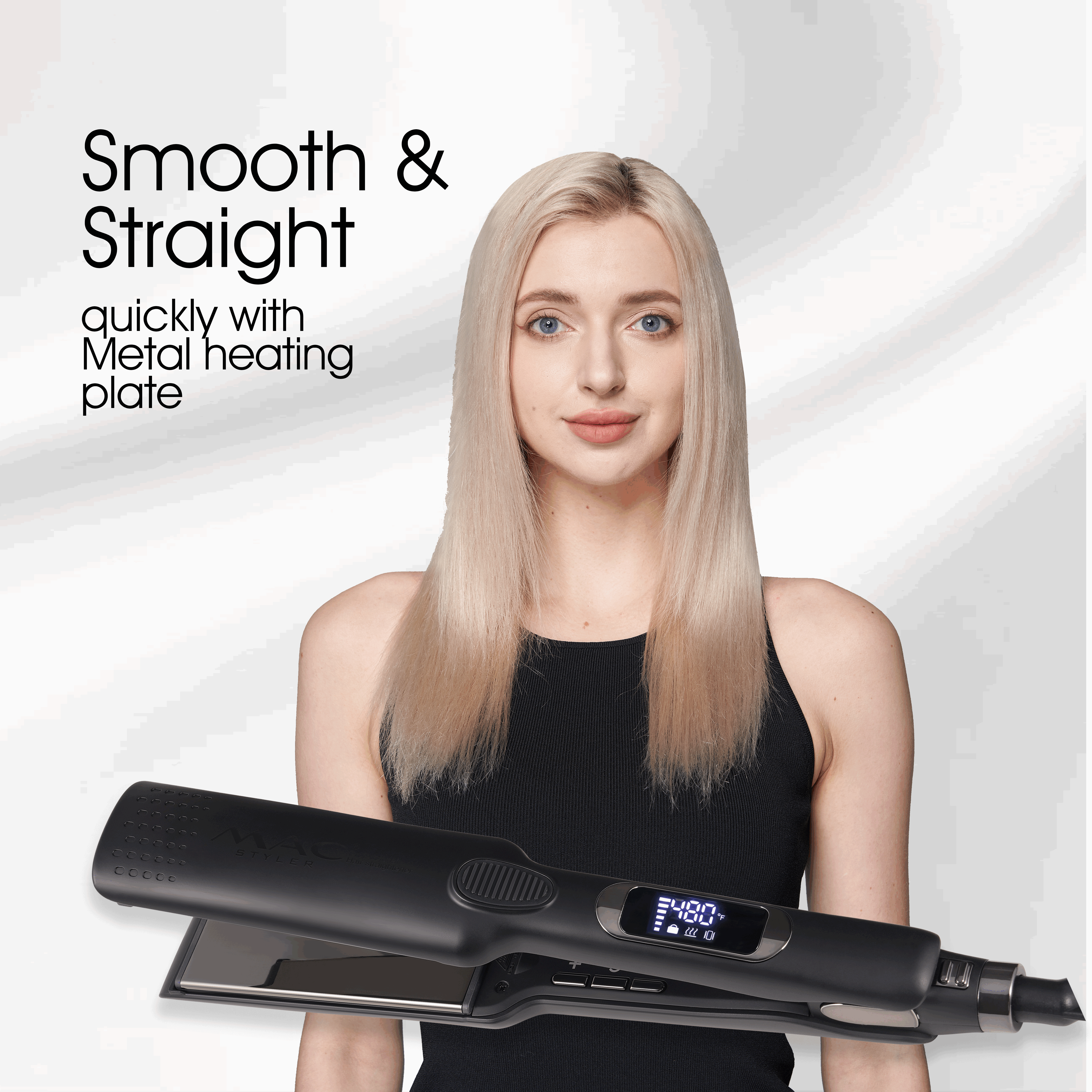 Portable Professional Hair Straightener