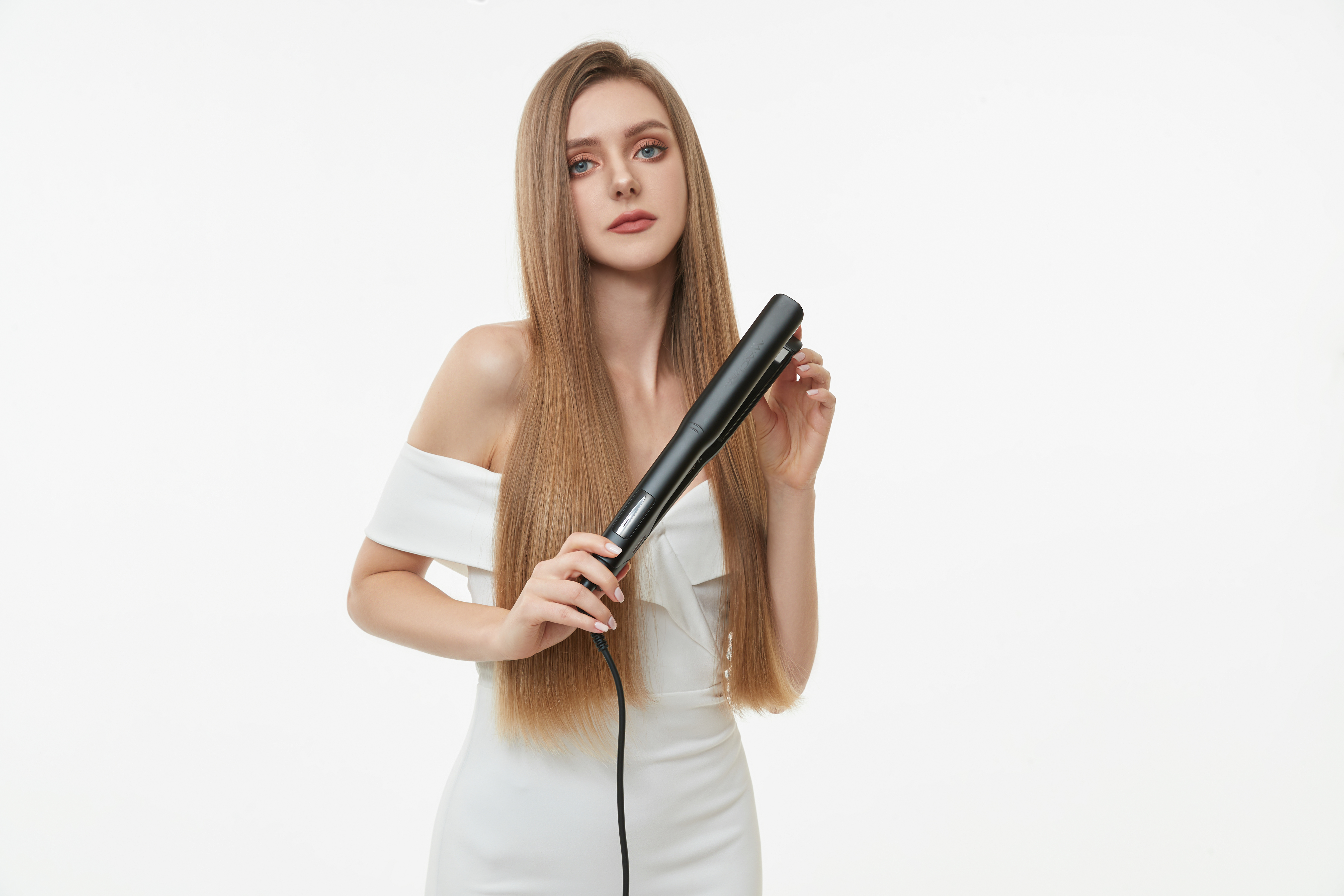 Hair Straightening Brush