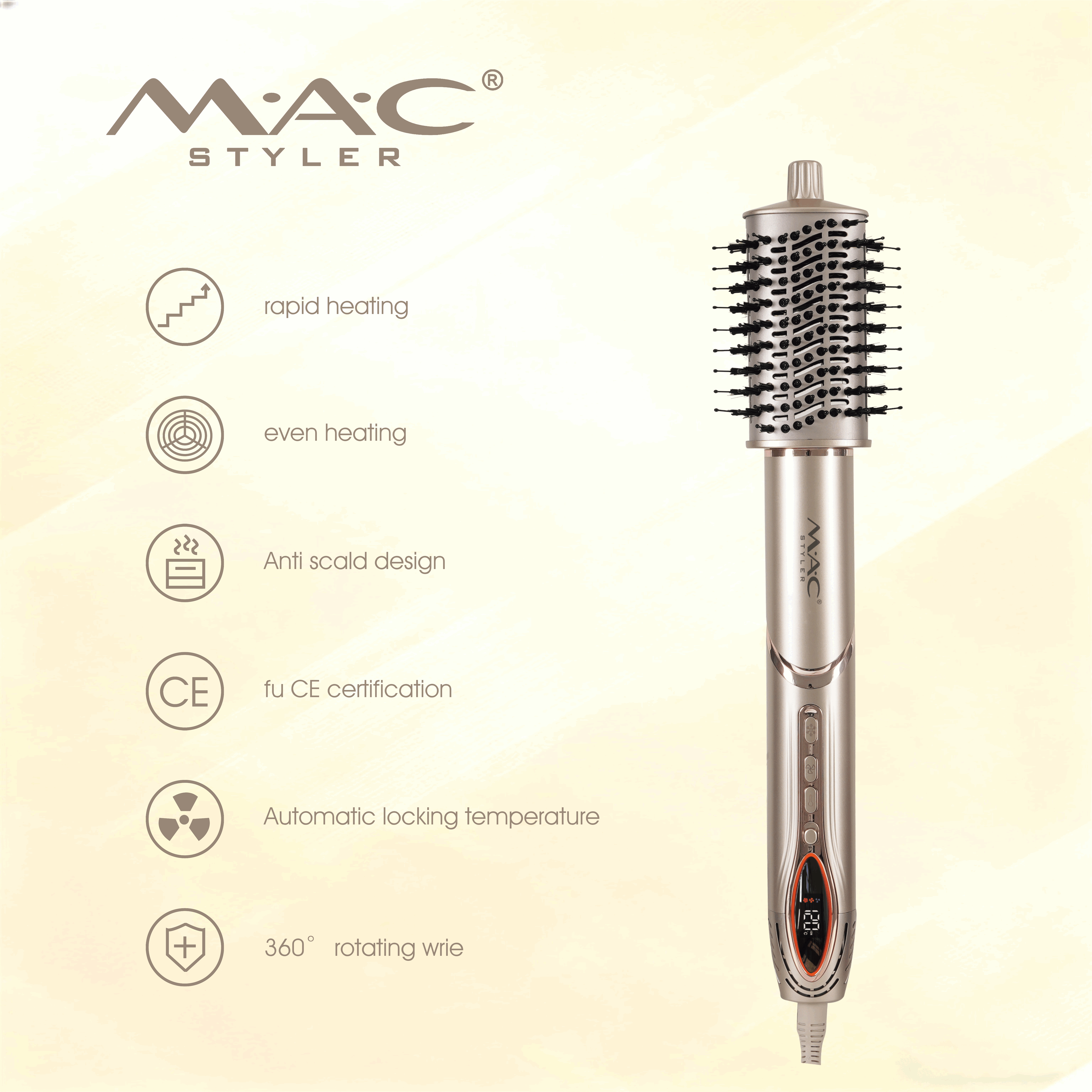 8 in 1 Detachable Salon Dryer