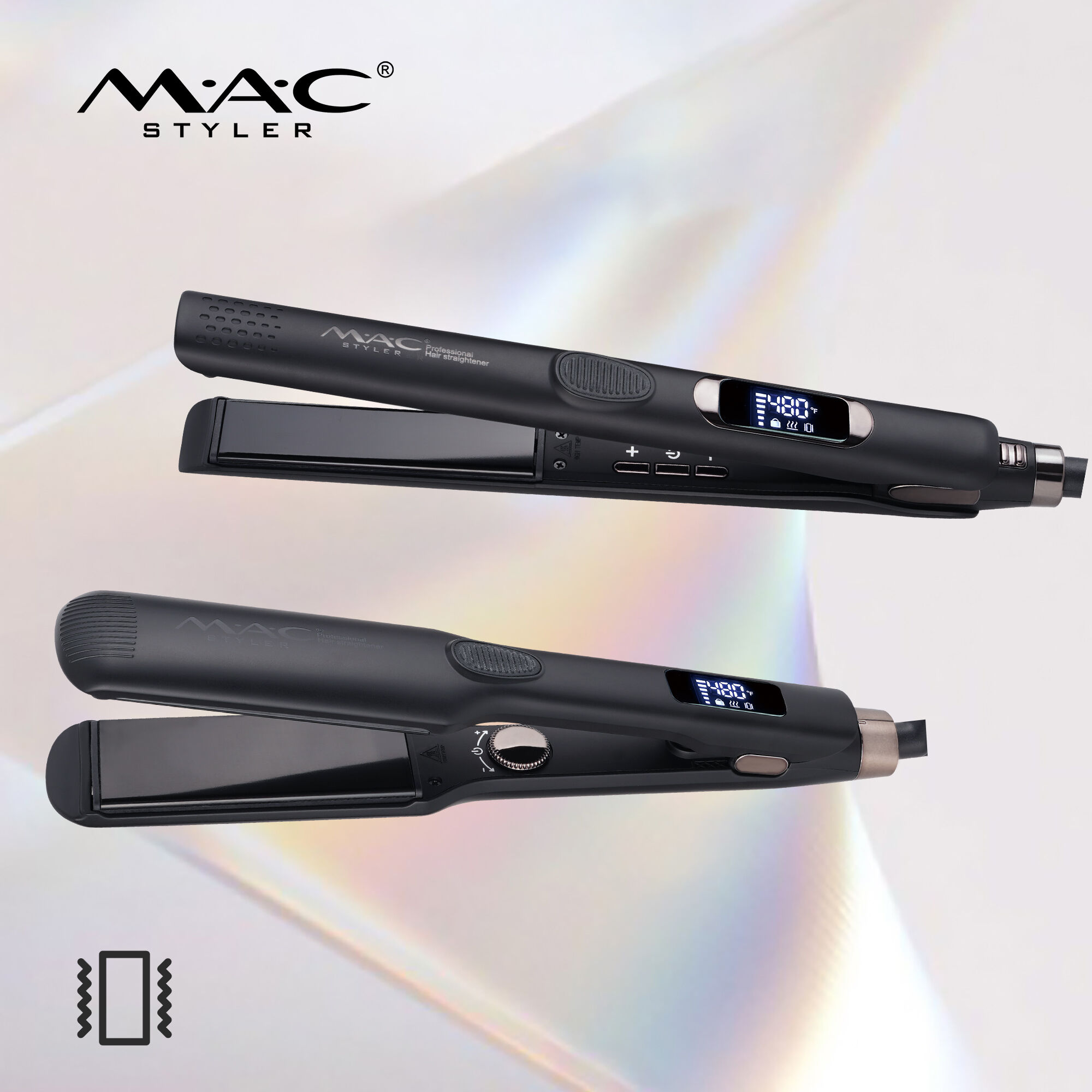 best professional hair straightener