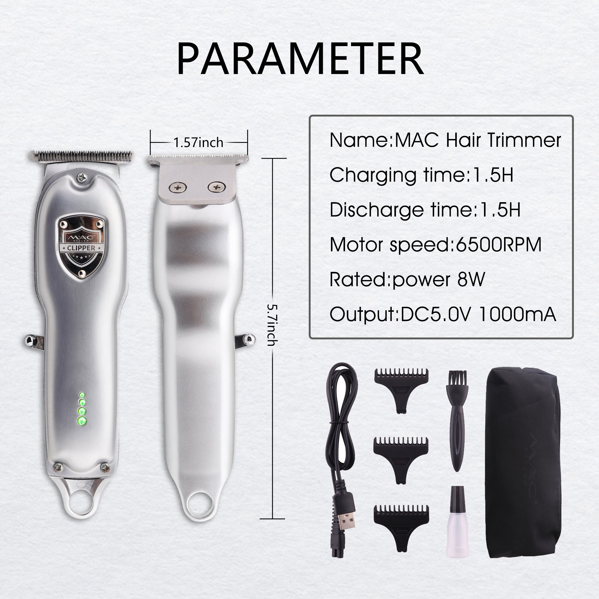 High Power Hair Clipper