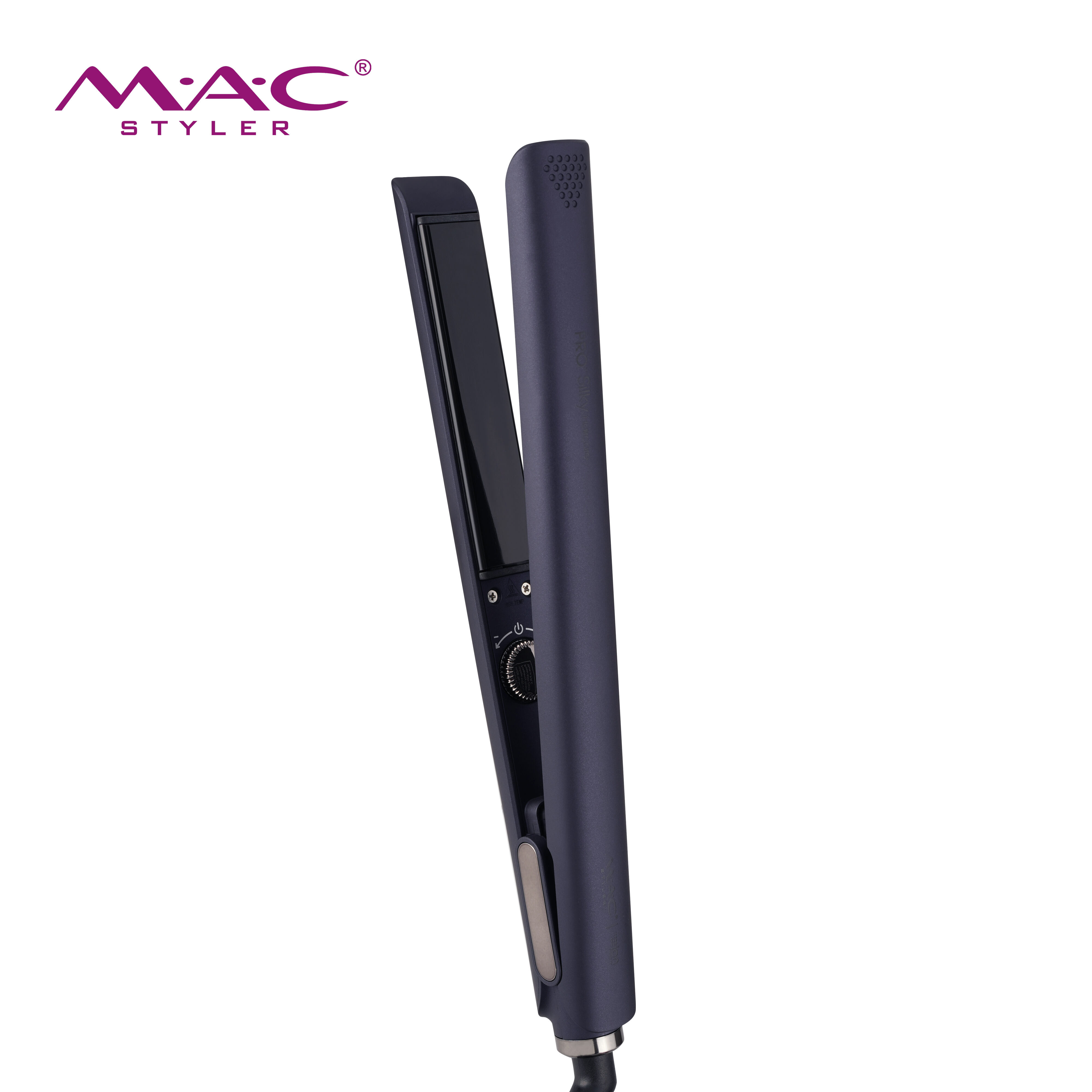 MAC Styler OEM Customized Plancha De Cabello 2 in 1 Professional Flat Iron Wet to Dry Hair Straightener Home Salon