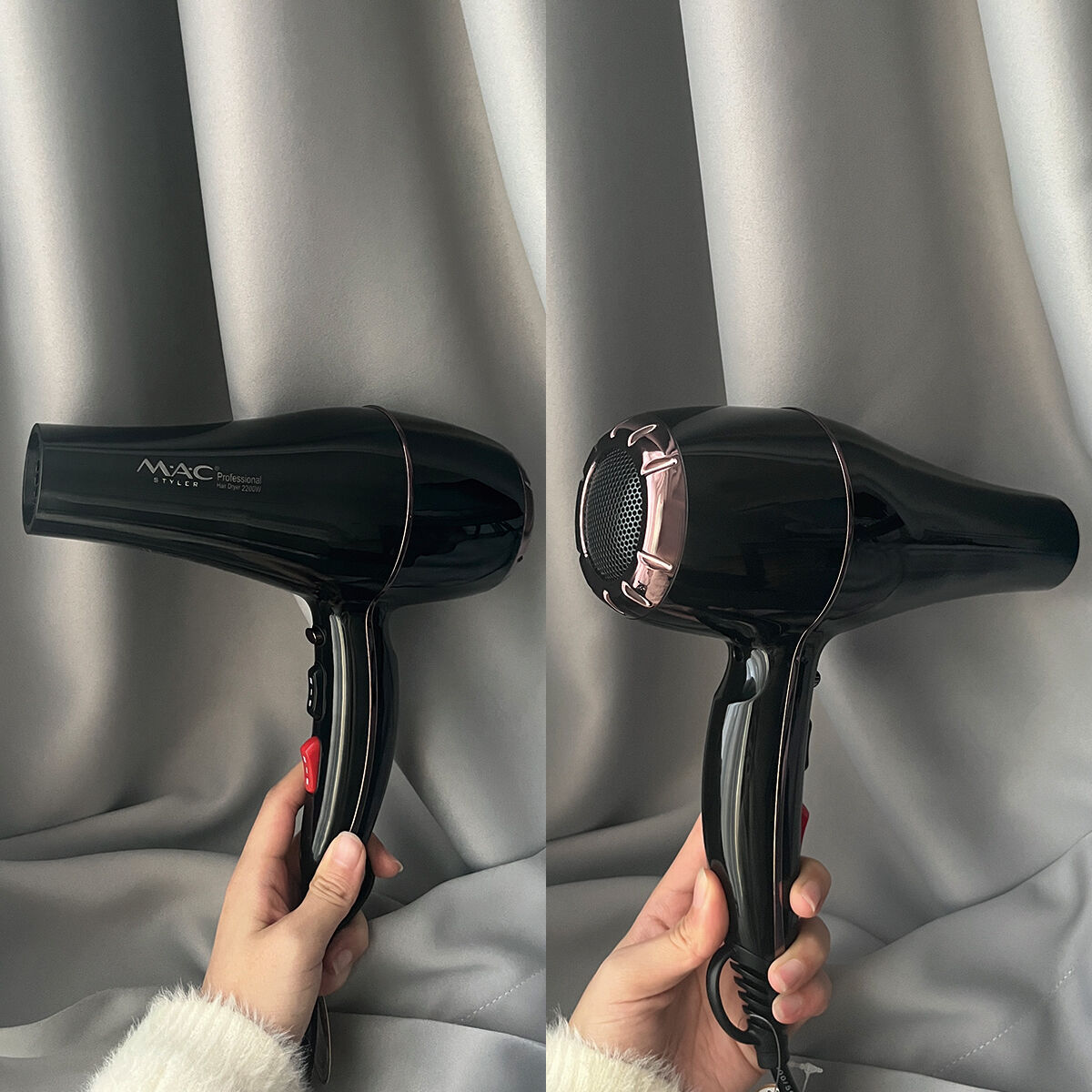 Profissional Powerful Quick-Drying Portable With Diffuser Hair Dryer
