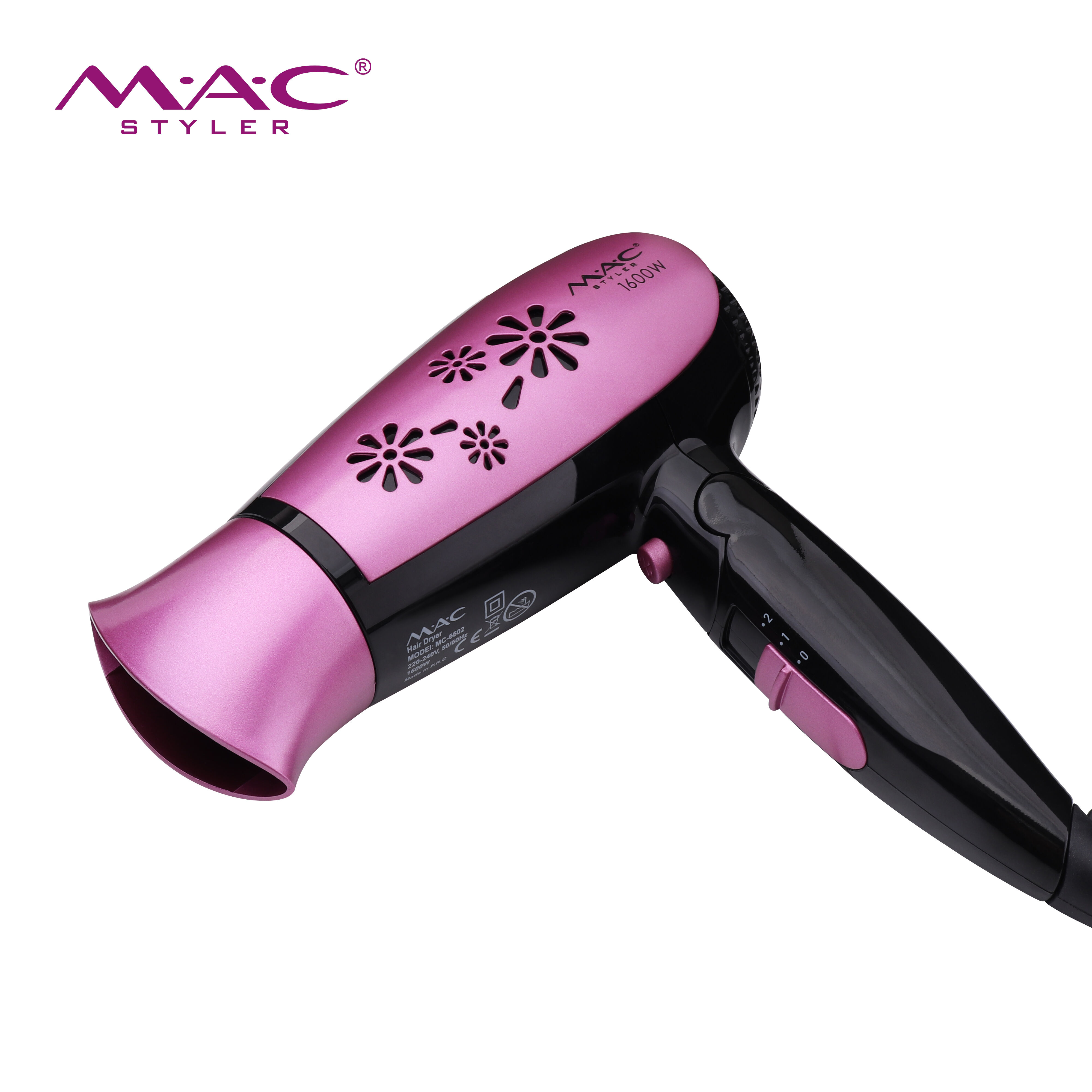 ionic hair dryer factory