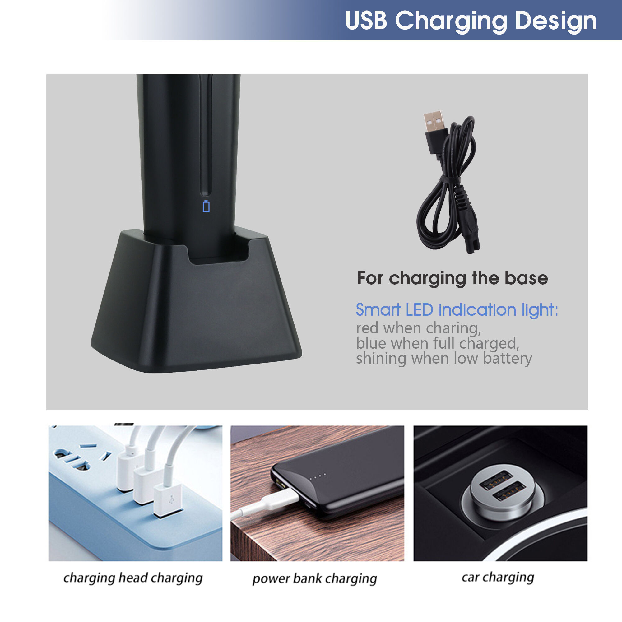 Fast Charge Cordless Hair Clipper