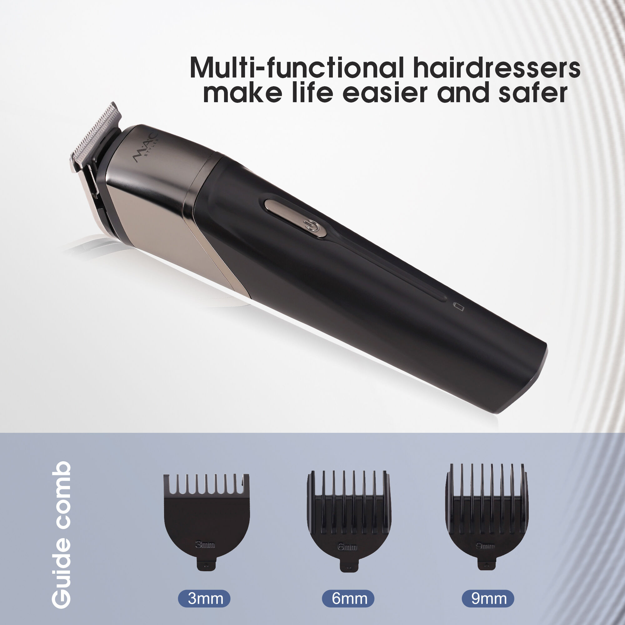 Fast Charge Cordless Hair Clipper