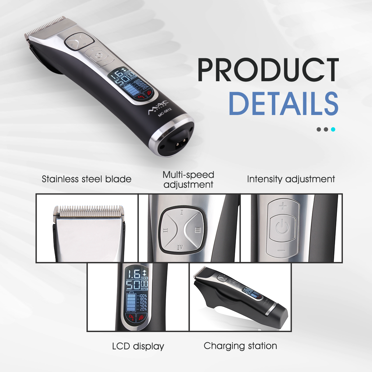 Professional Salon Hair Clipper