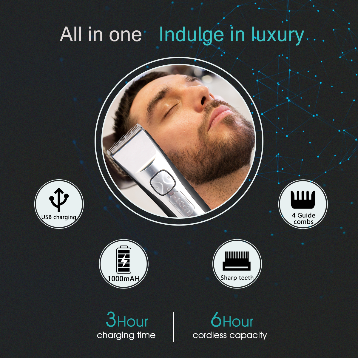 Professional Salon Hair Clipper