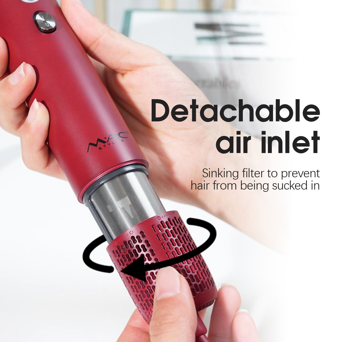 Portable Professional Hair Dryer 