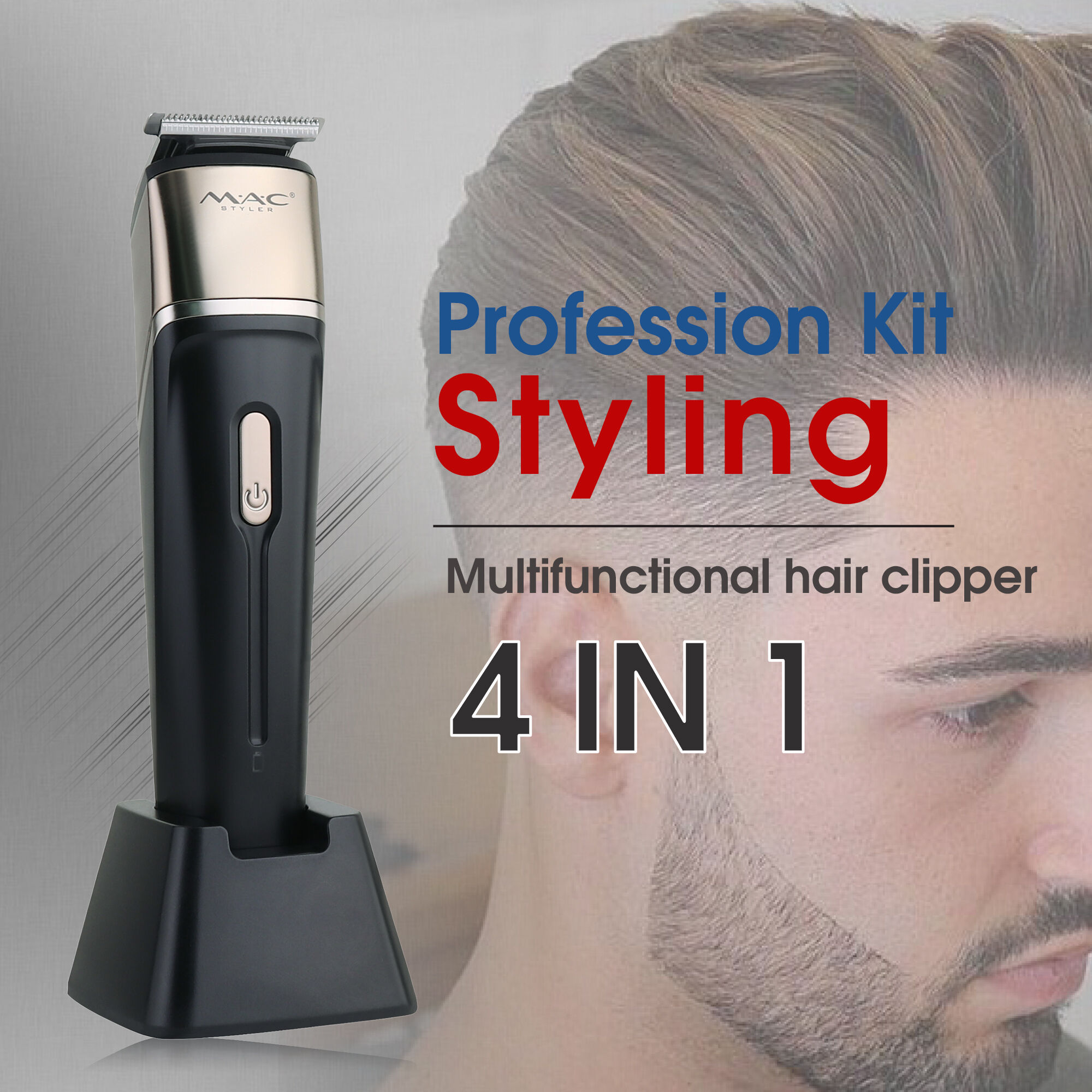 Fast Charge Cordless Hair Clipper