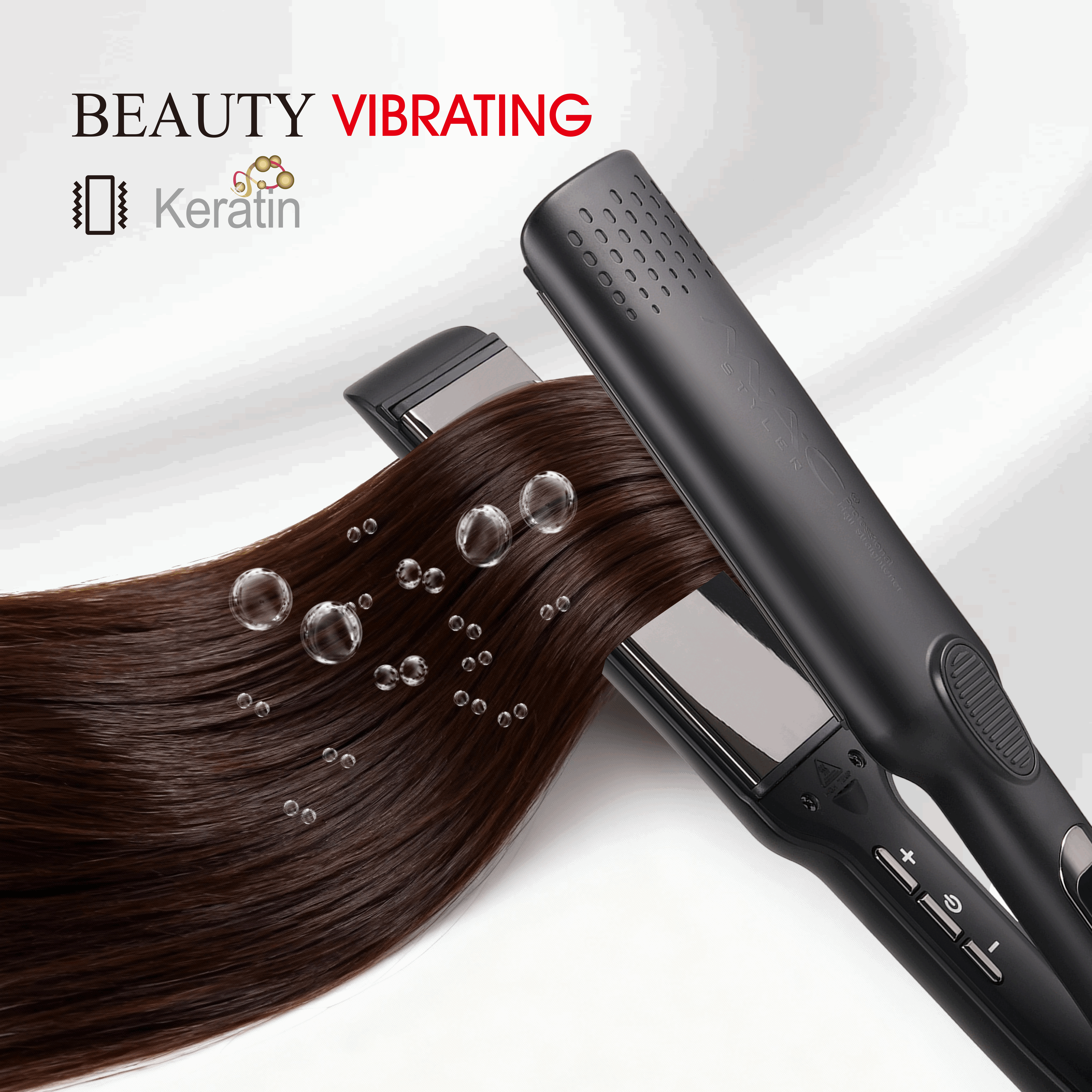 Portable Professional Hair Straightener