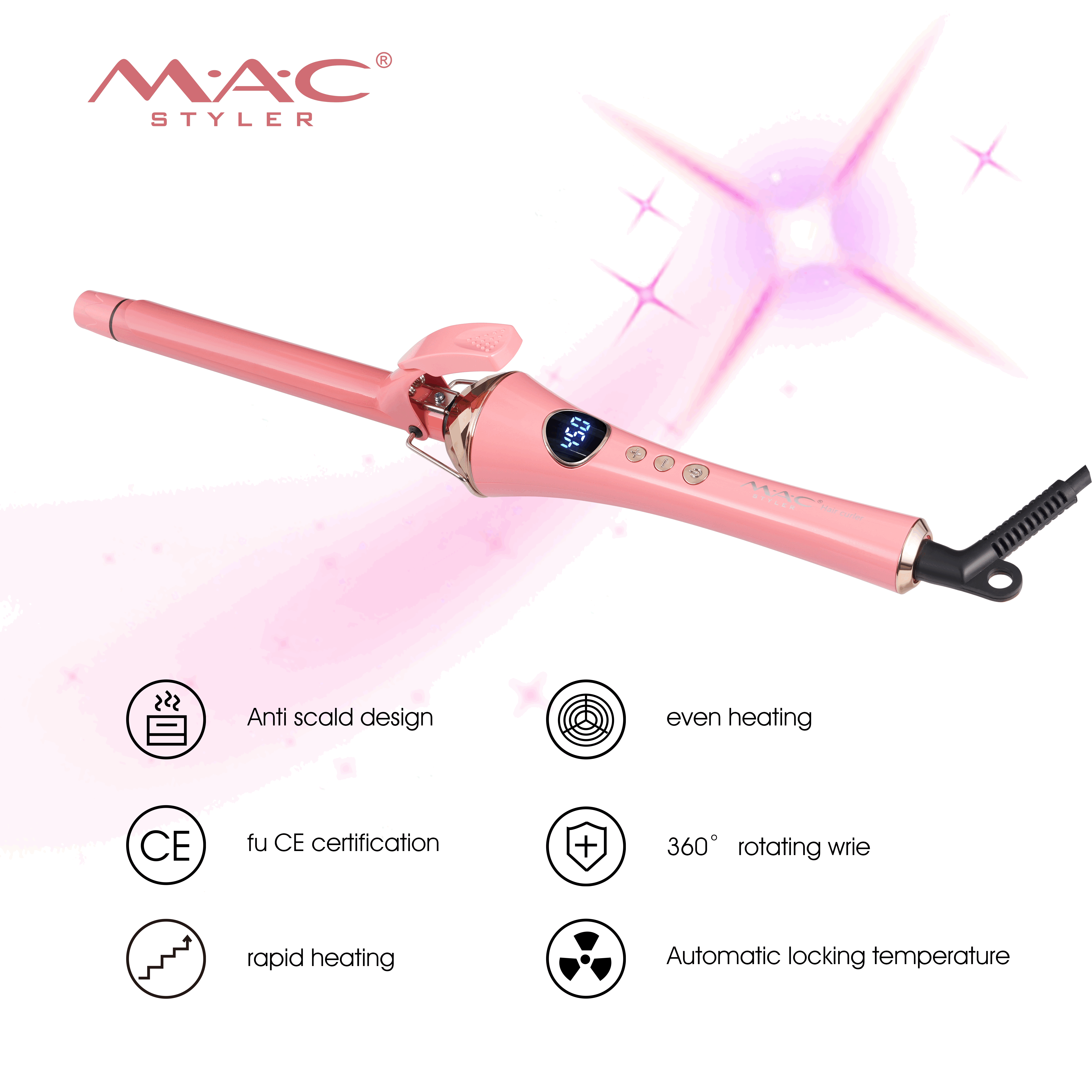 Fashion Best Professional Salon Hair Curler