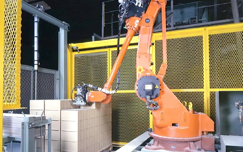 Robot Palletizer