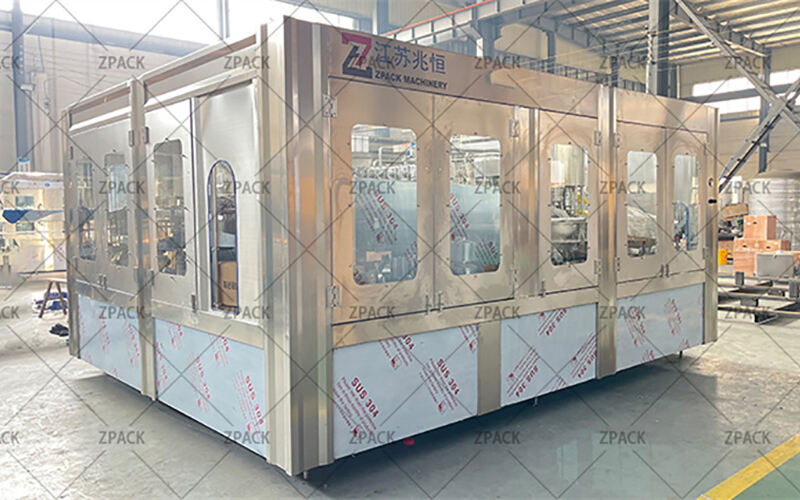 Glass bottle Filling Machine