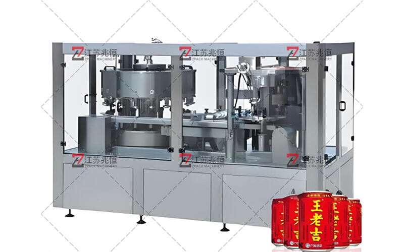 Can Filling Machine