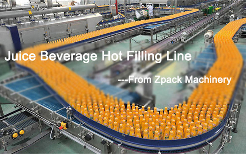 Juice Filling Machine