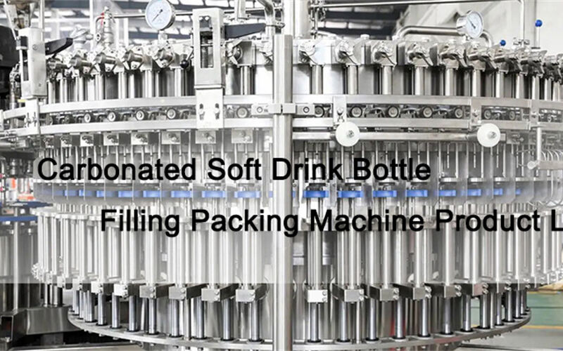 Soft drink Filling Machine