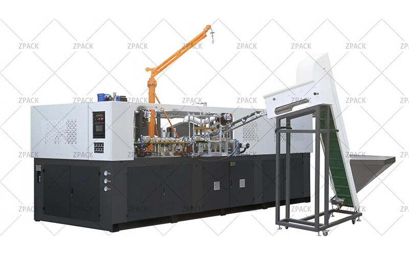 automatic blowing moulding machine