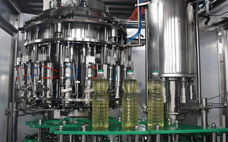 edible oil filling machine