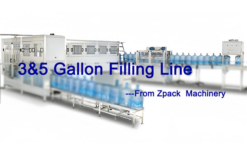 5L10L5Gallon filling machine