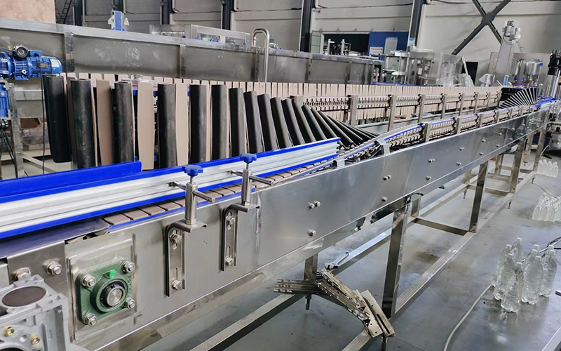 Bottle Tilting System