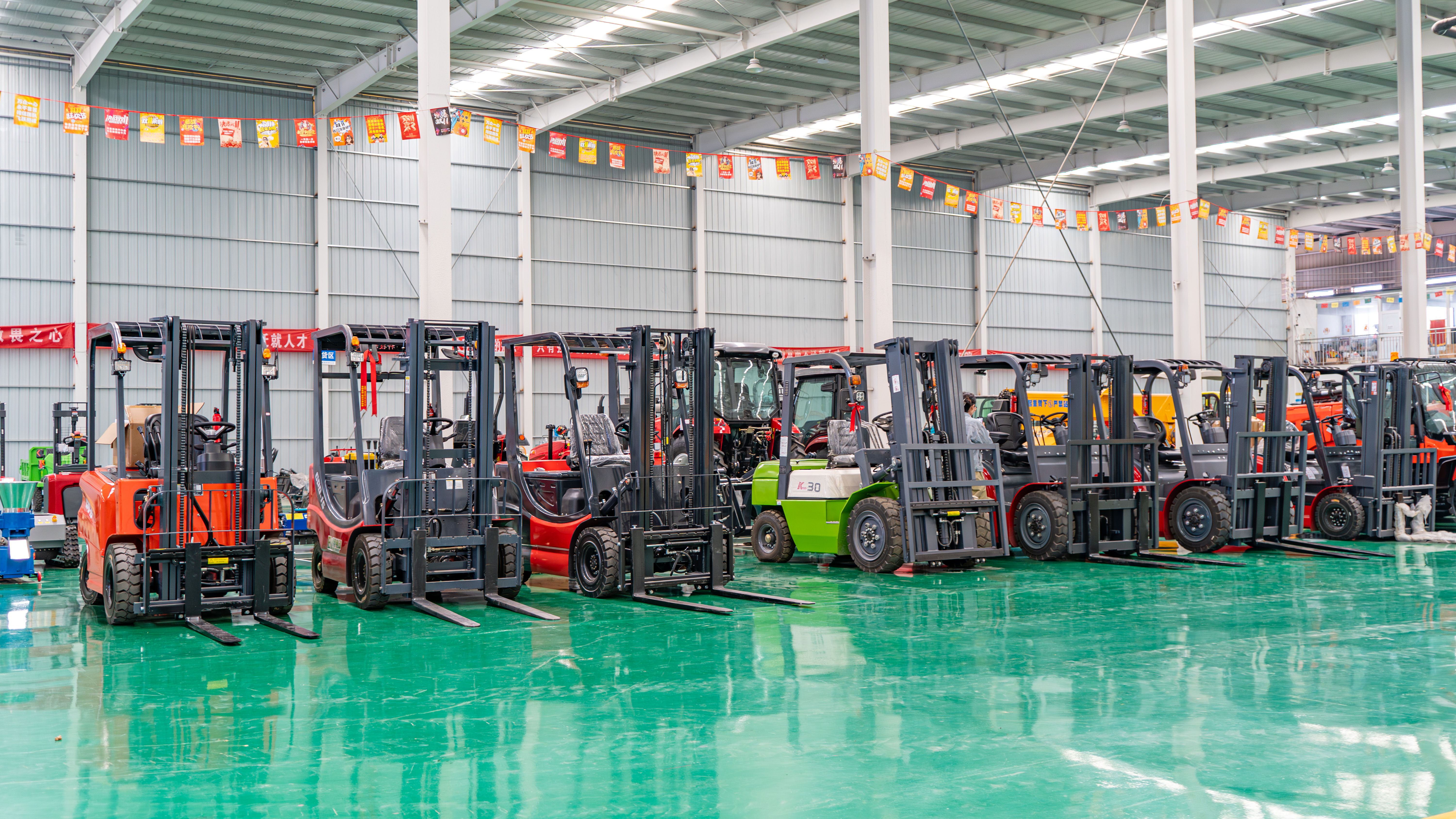 Excavator, Forklift, Skid Steer Loader & Tractor Manufacturer ...