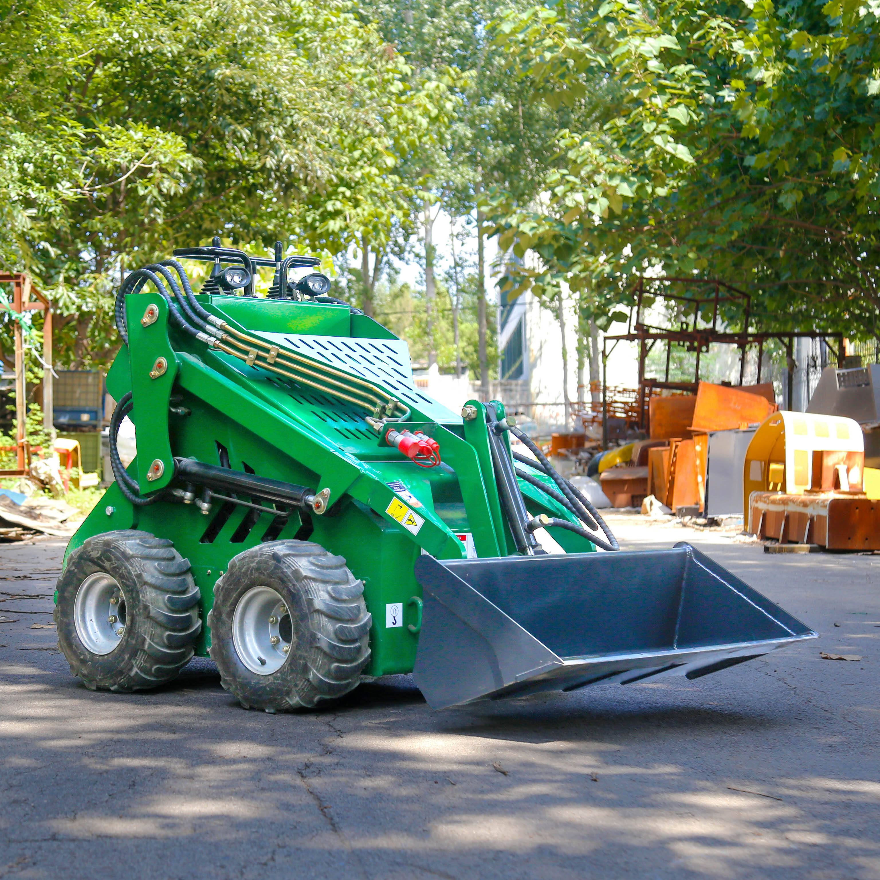 Intelligent Control Big Savings Good Quality 330 Skid Steer Loader Compact Power