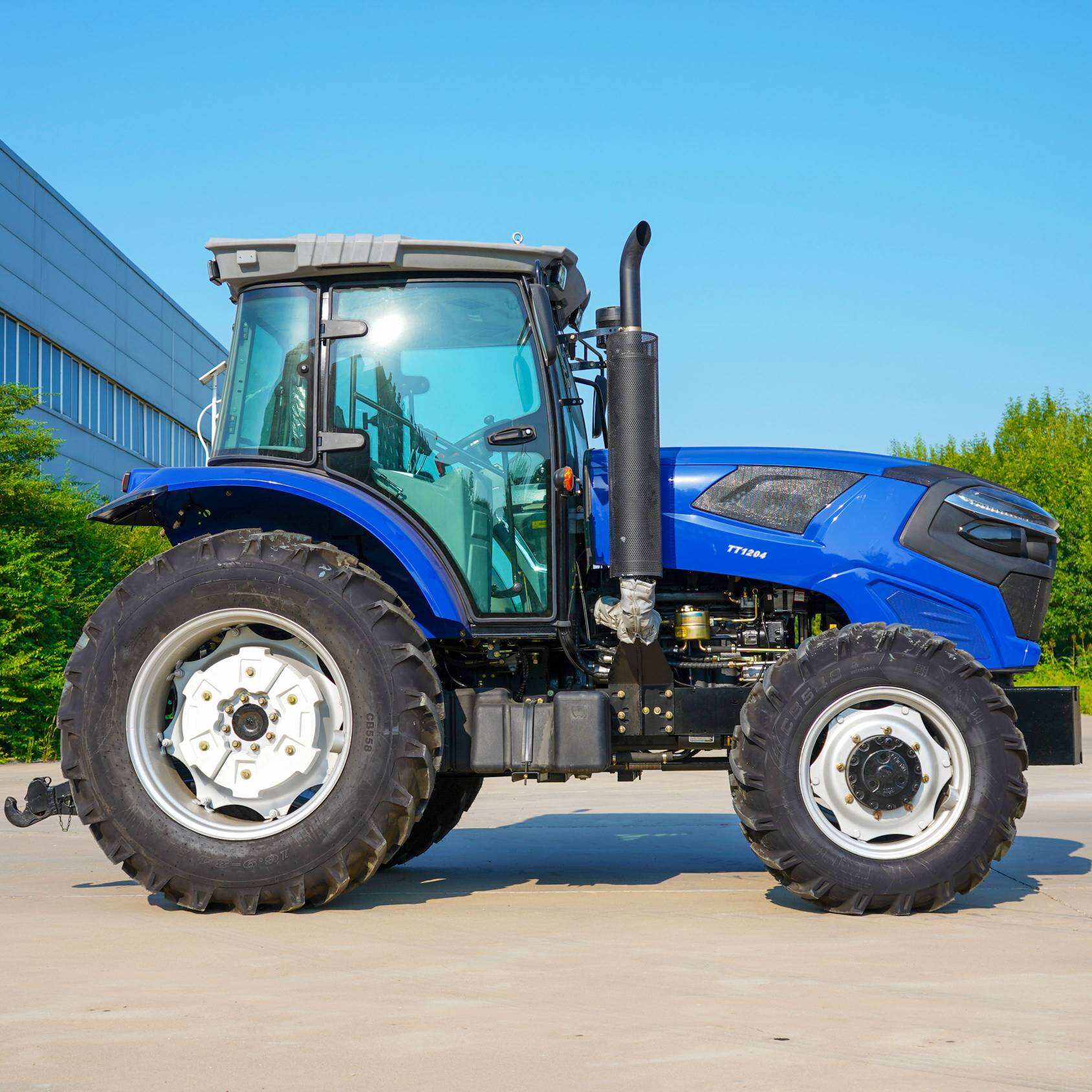 Good Powerful Best Efficient Tractor 20HP–200HP Every Field Factory Direct Good Powerful Reliable