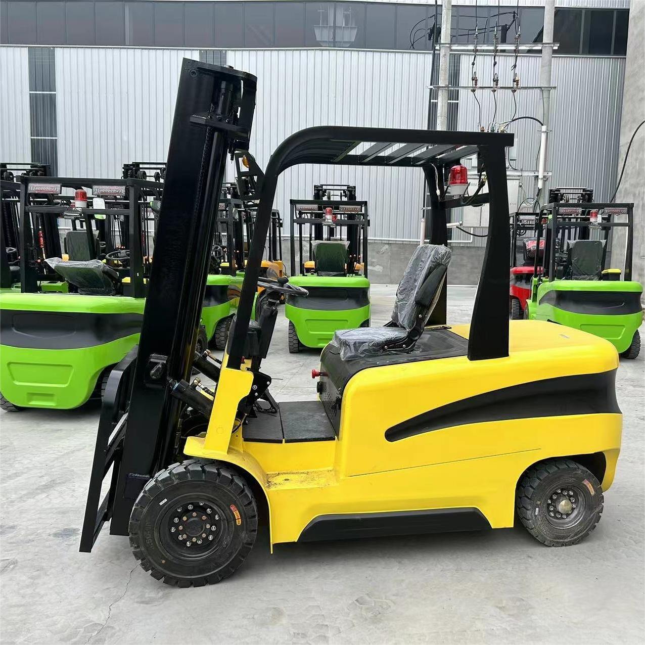 Good Quality Electric Forklift High Performance Intelligent Operation Superior Efficiency