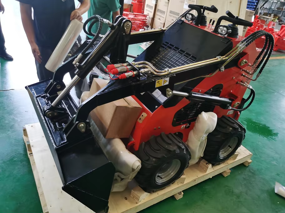 Check the machine and prepare for packing and shipment