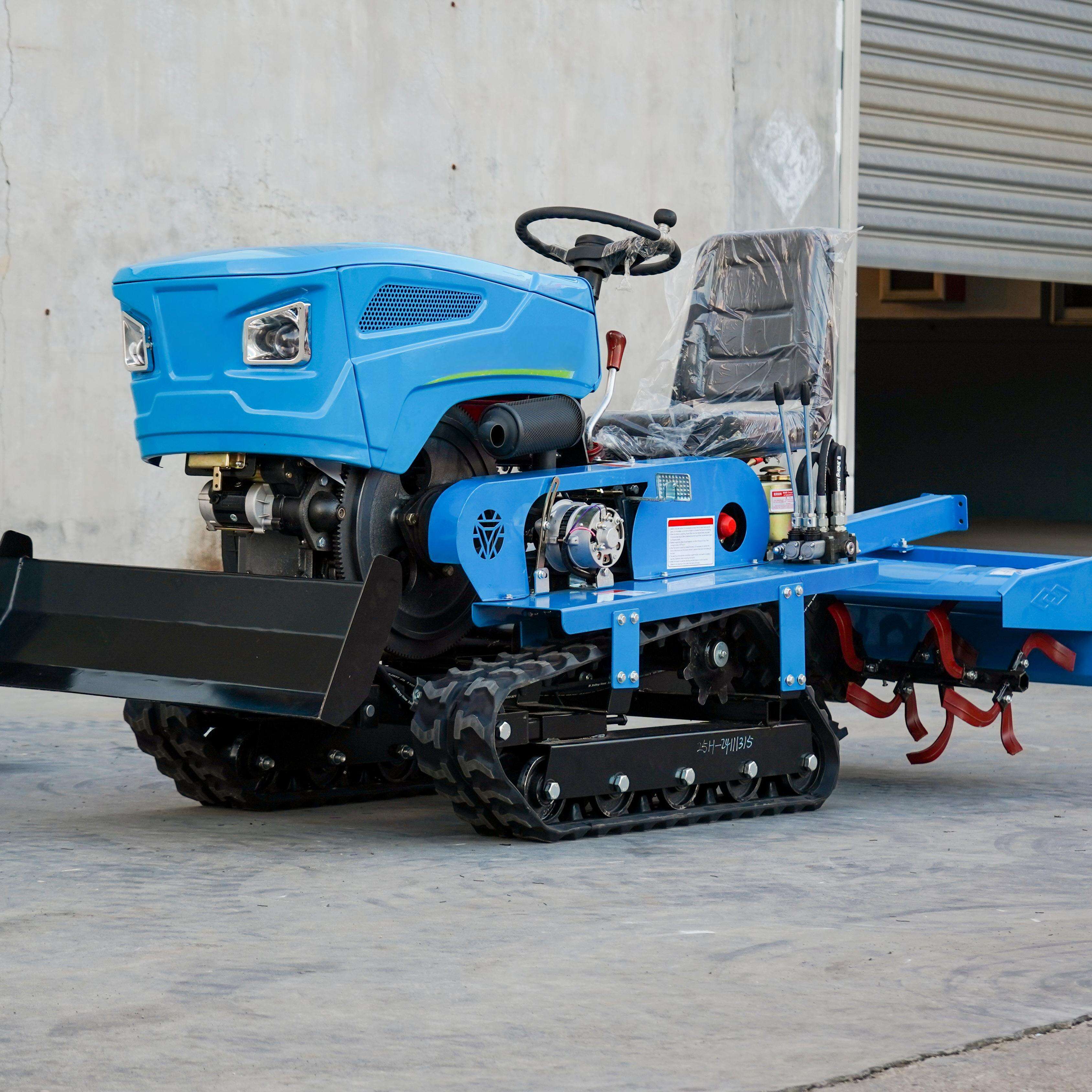 Good Powerful High Efficient Cheap Crawler Tractor Promotion